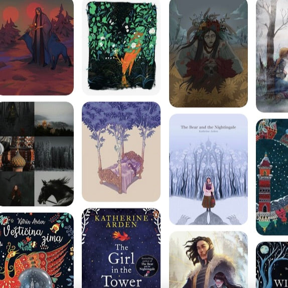 the winternight trilogy – a mini-skein odyssey