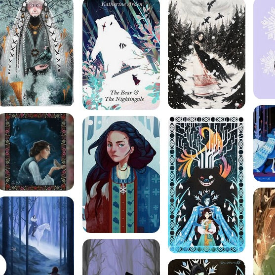 the winternight trilogy – a mini-skein odyssey
