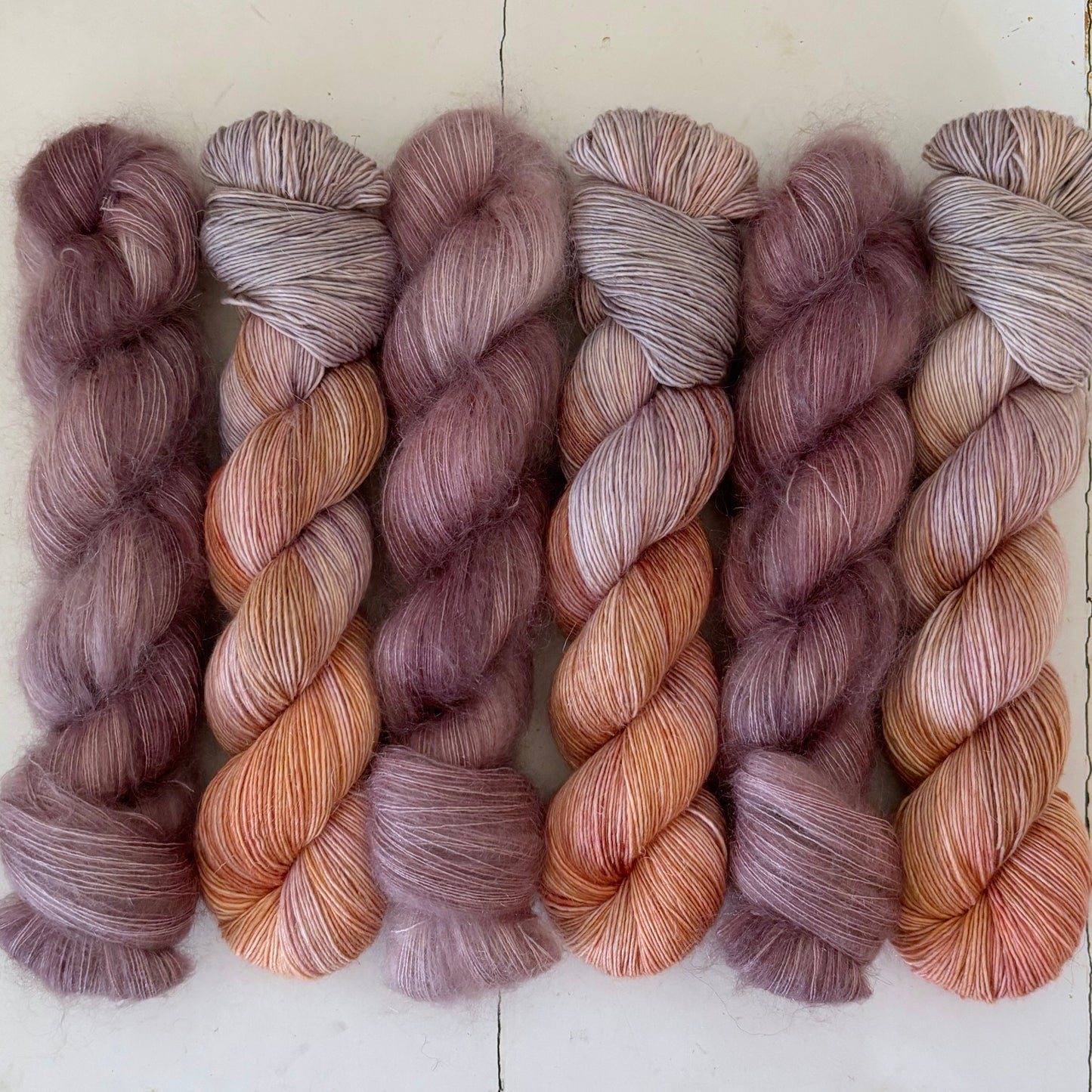 skeinLight – april – veil // mask