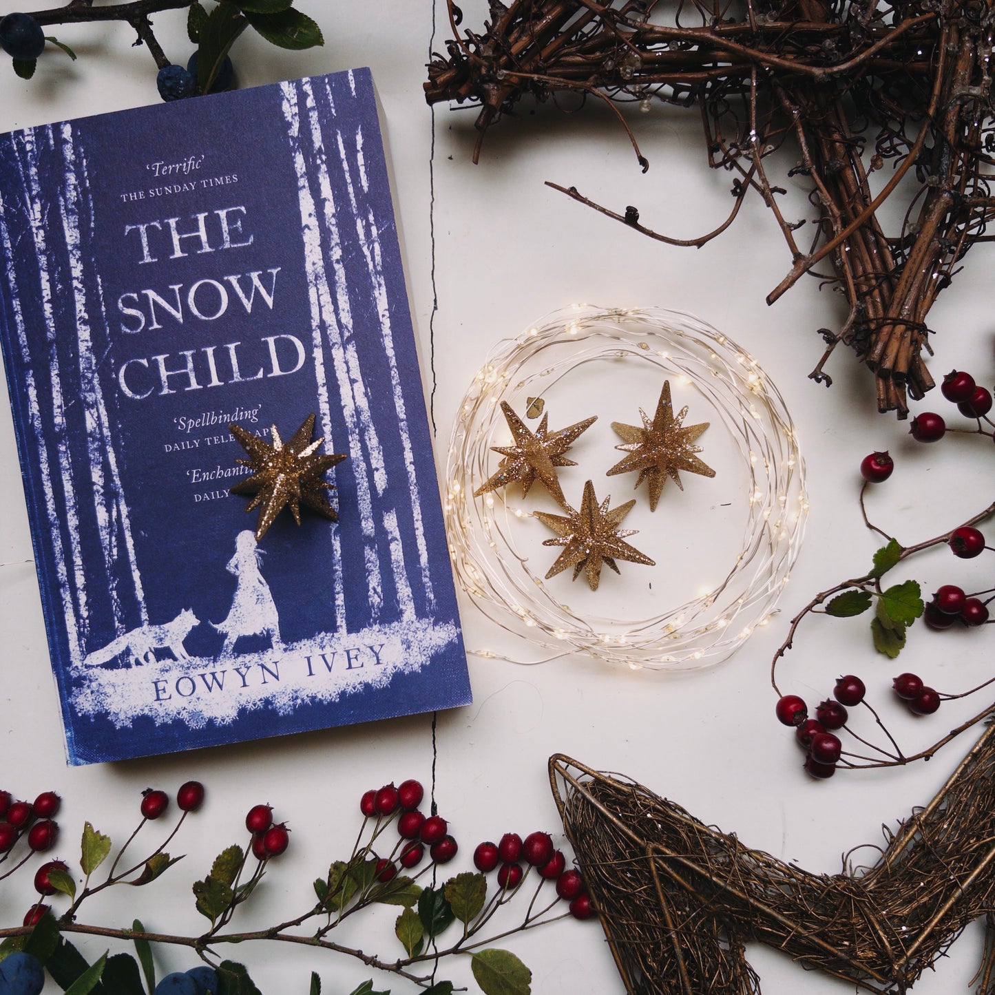 the snow child – a midwinter yarn box