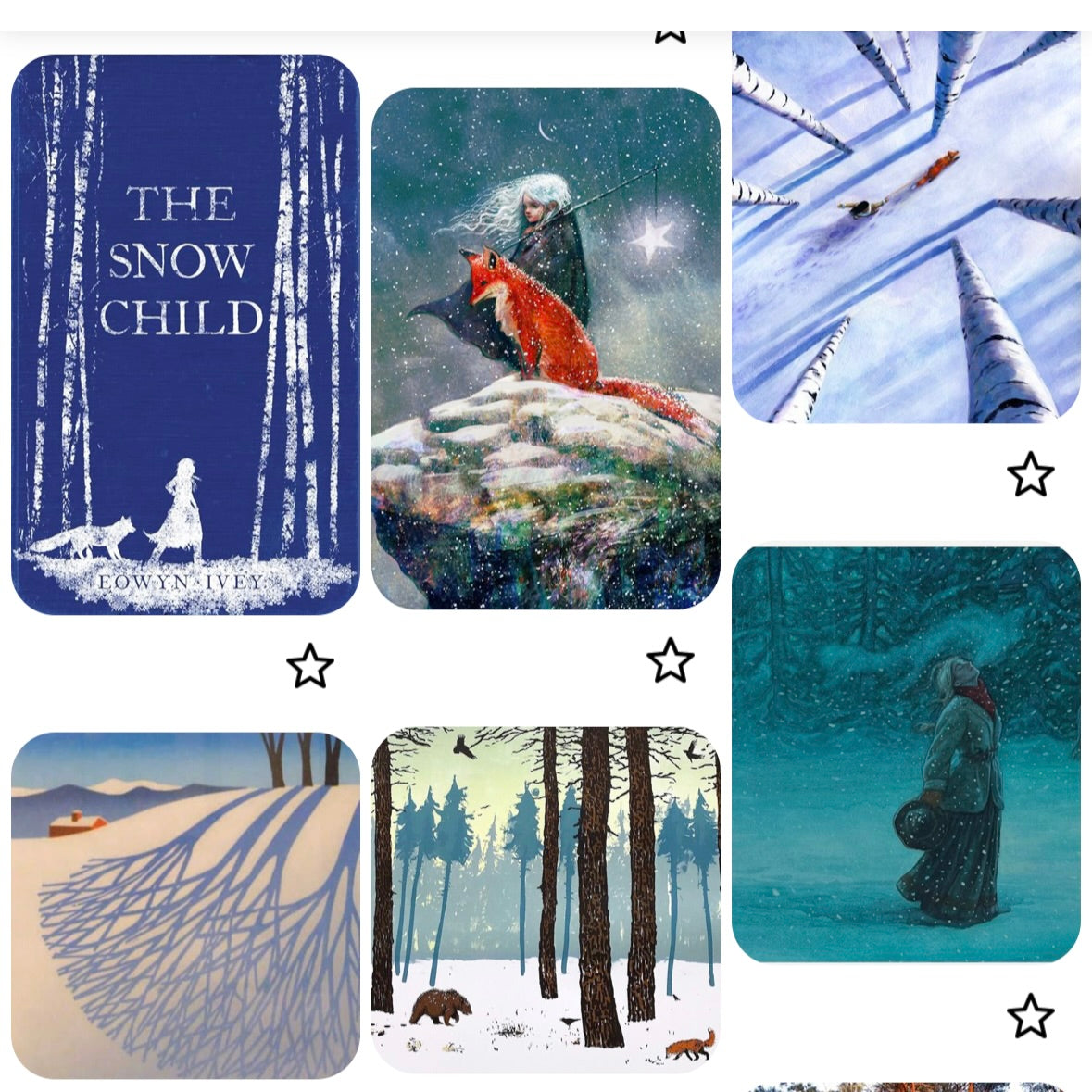 the snow child – a midwinter yarn box