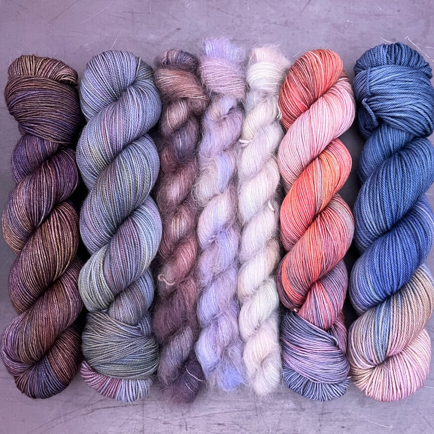 #yarnfictions ~ the summer book yarn club ~ august