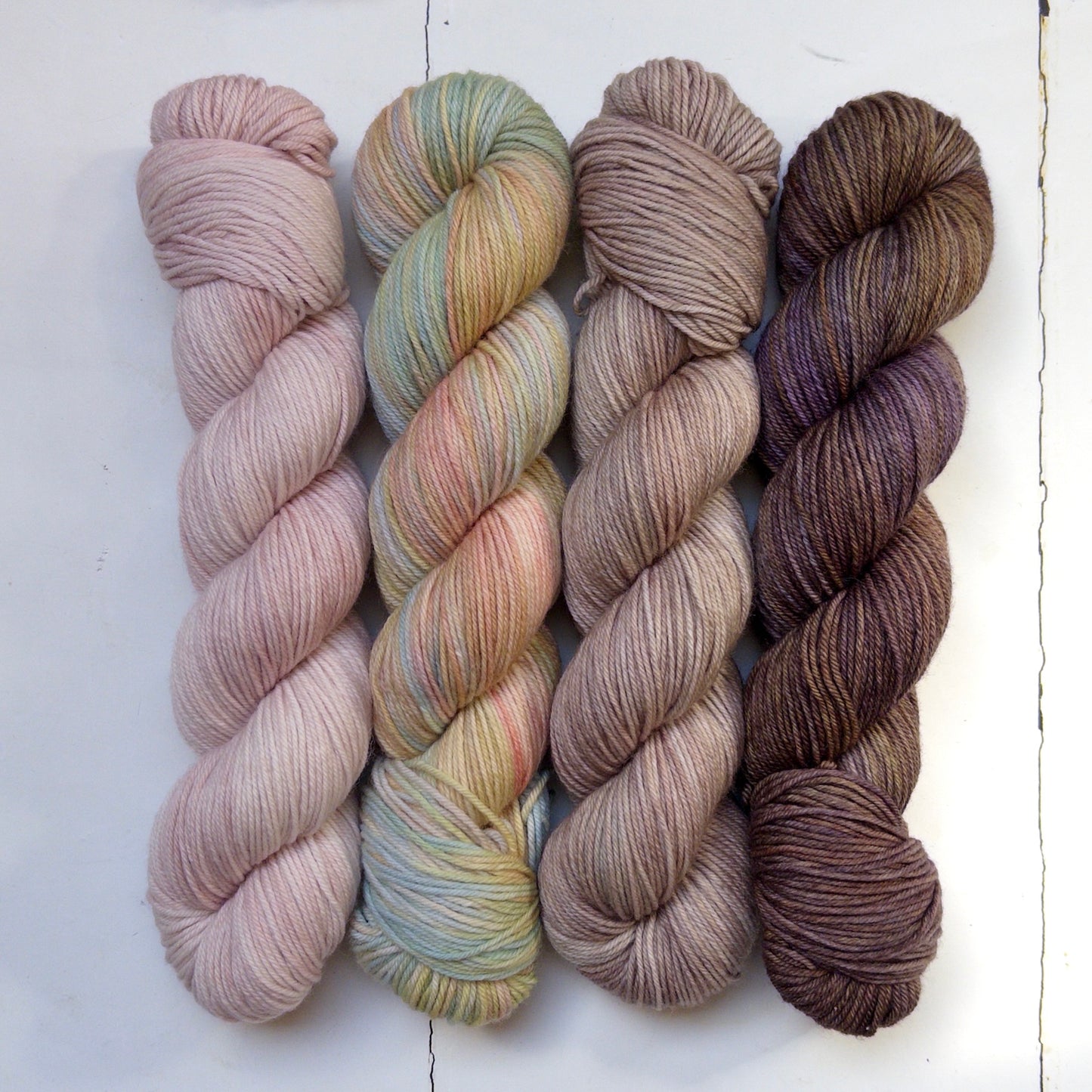 westknits eyelet journey shawl – hoo | DK sock – yarn pack #2