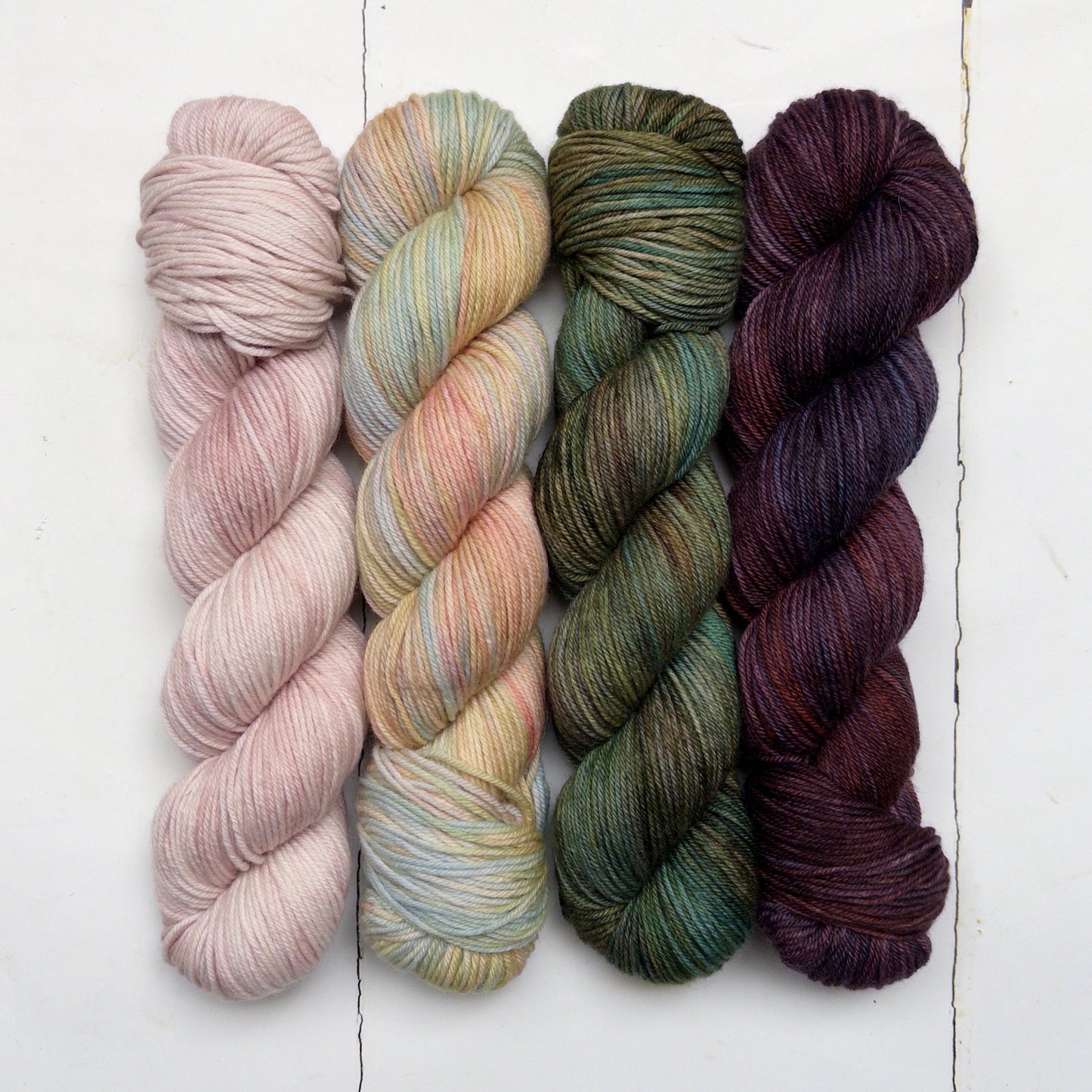 westknits eyelet journey shawl – hoo | DK sock – yarn pack #6