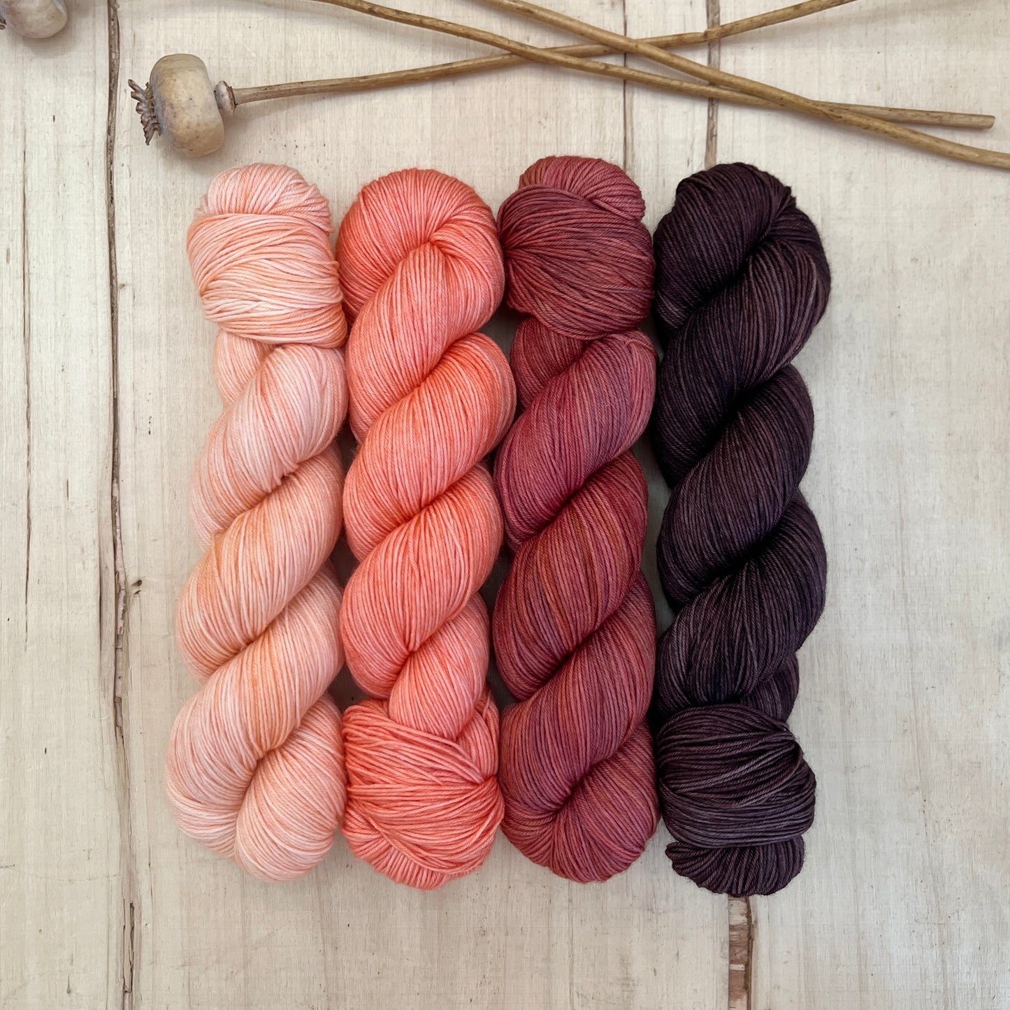 westknits - Geogradient MKAL yarn pack - pightle fingering/4ply - option 12