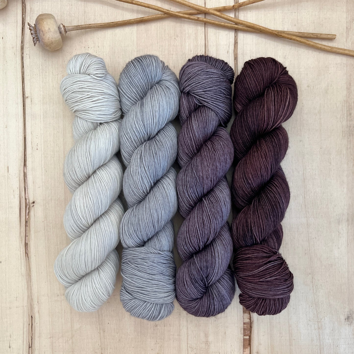 westknits - Geogradient MKAL yarn pack - pightle fingering/4ply - option 2