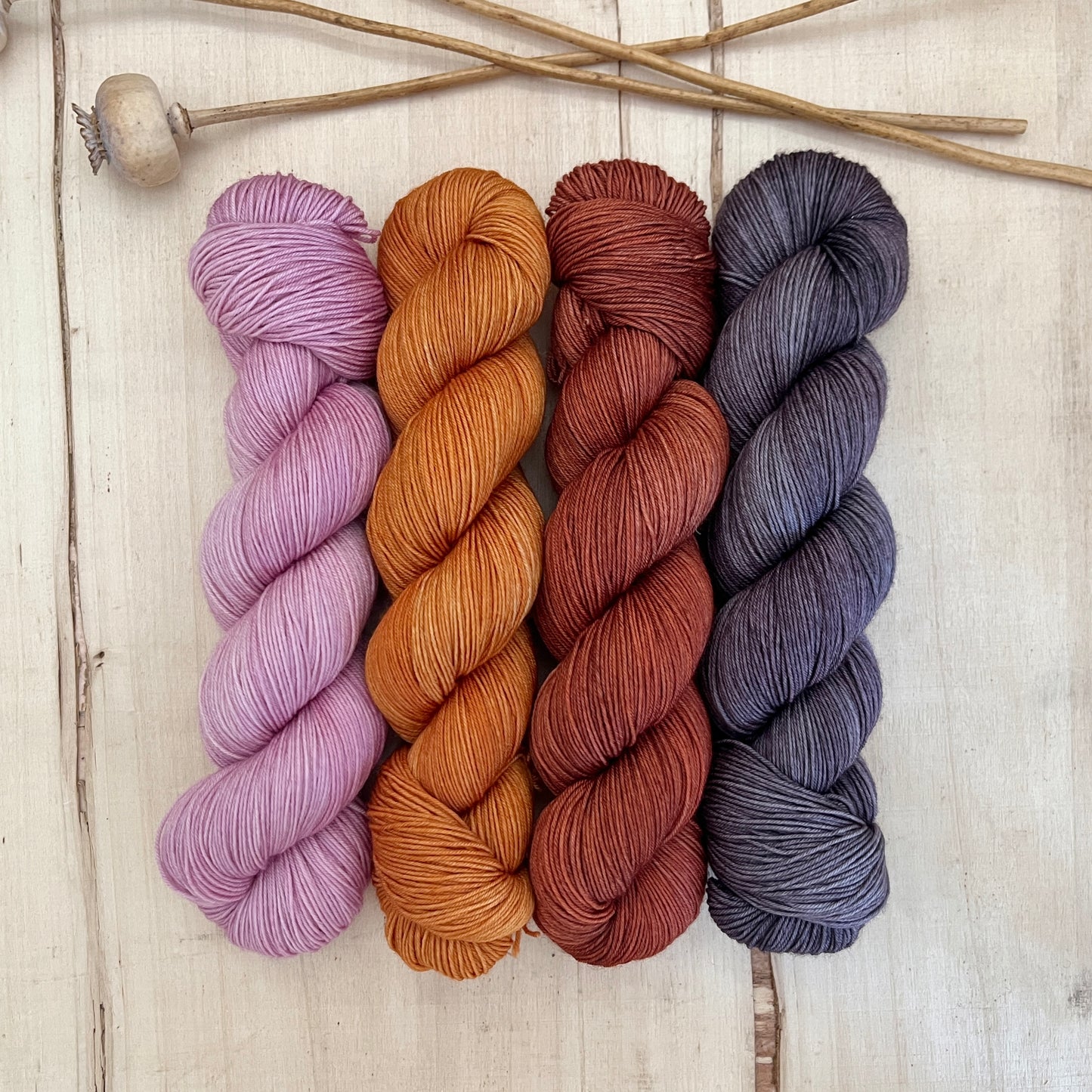 westknits - Geogradient MKAL yarn pack - pightle fingering/4ply - option 1