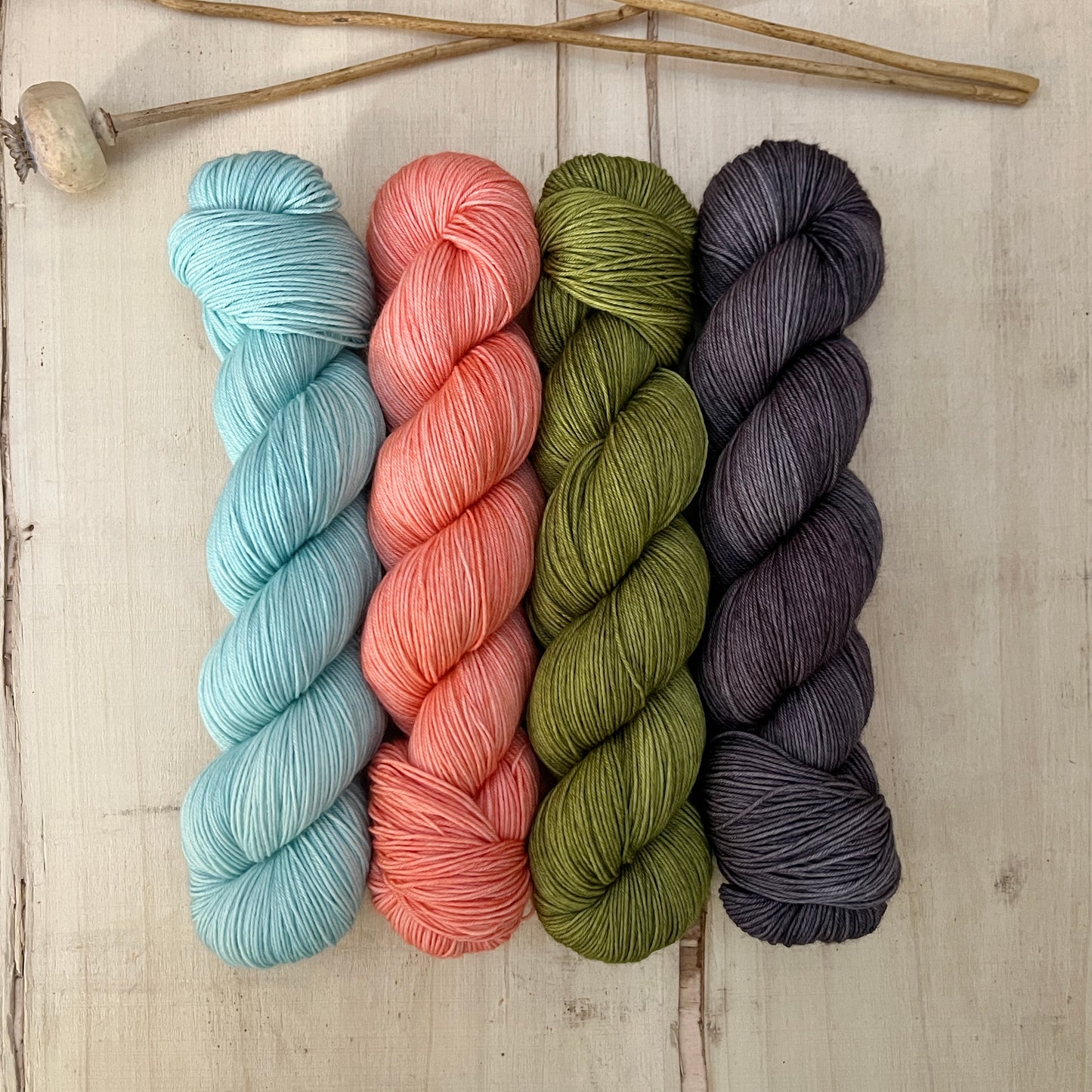 westknits - Geogradient MKAL yarn pack - pightle fingering/4ply - option 14