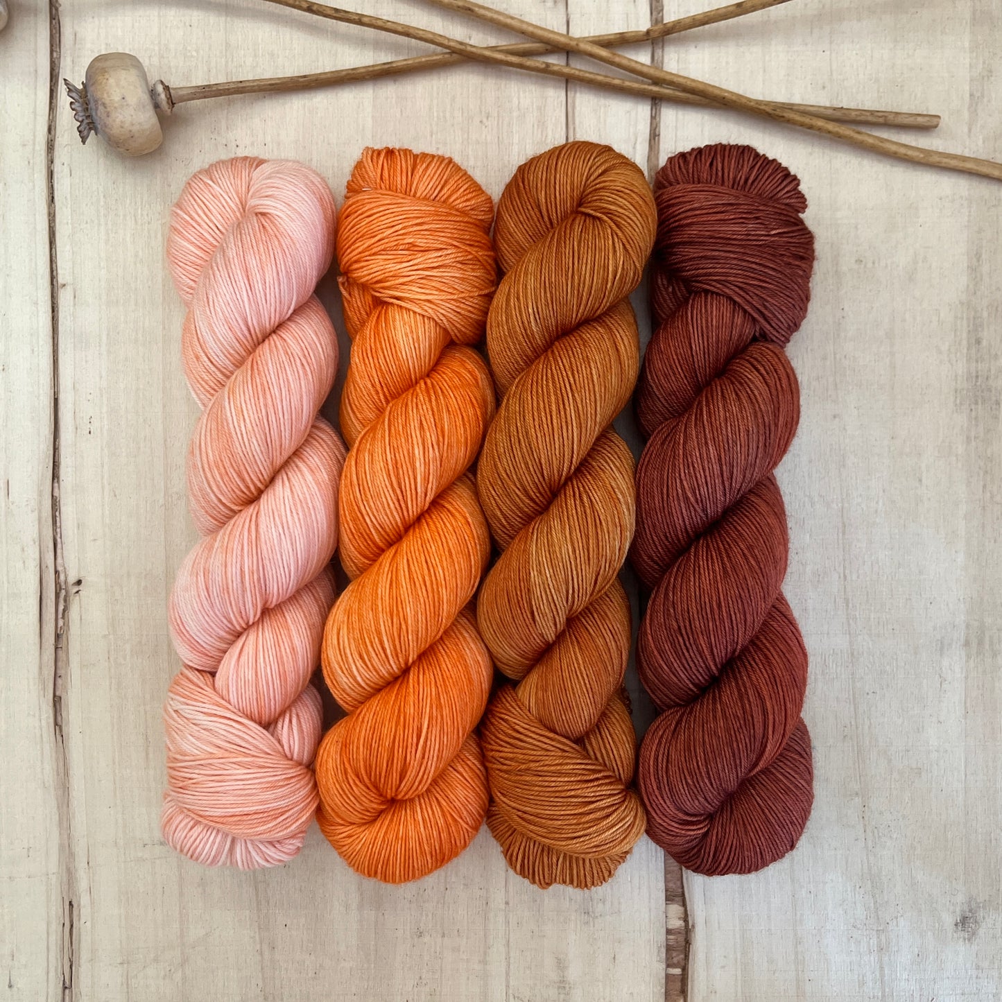 westknits - Geogradient MKAL yarn pack - pightle fingering/4ply - option 3