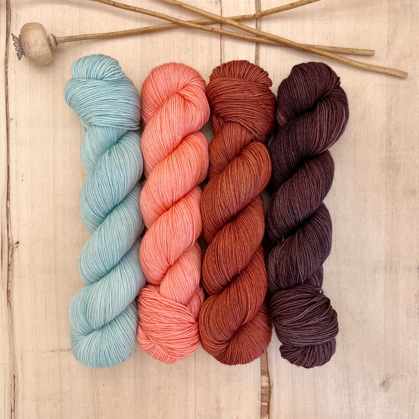 westknits - Geogradient MKAL yarn pack - pightle fingering/4ply - option 4