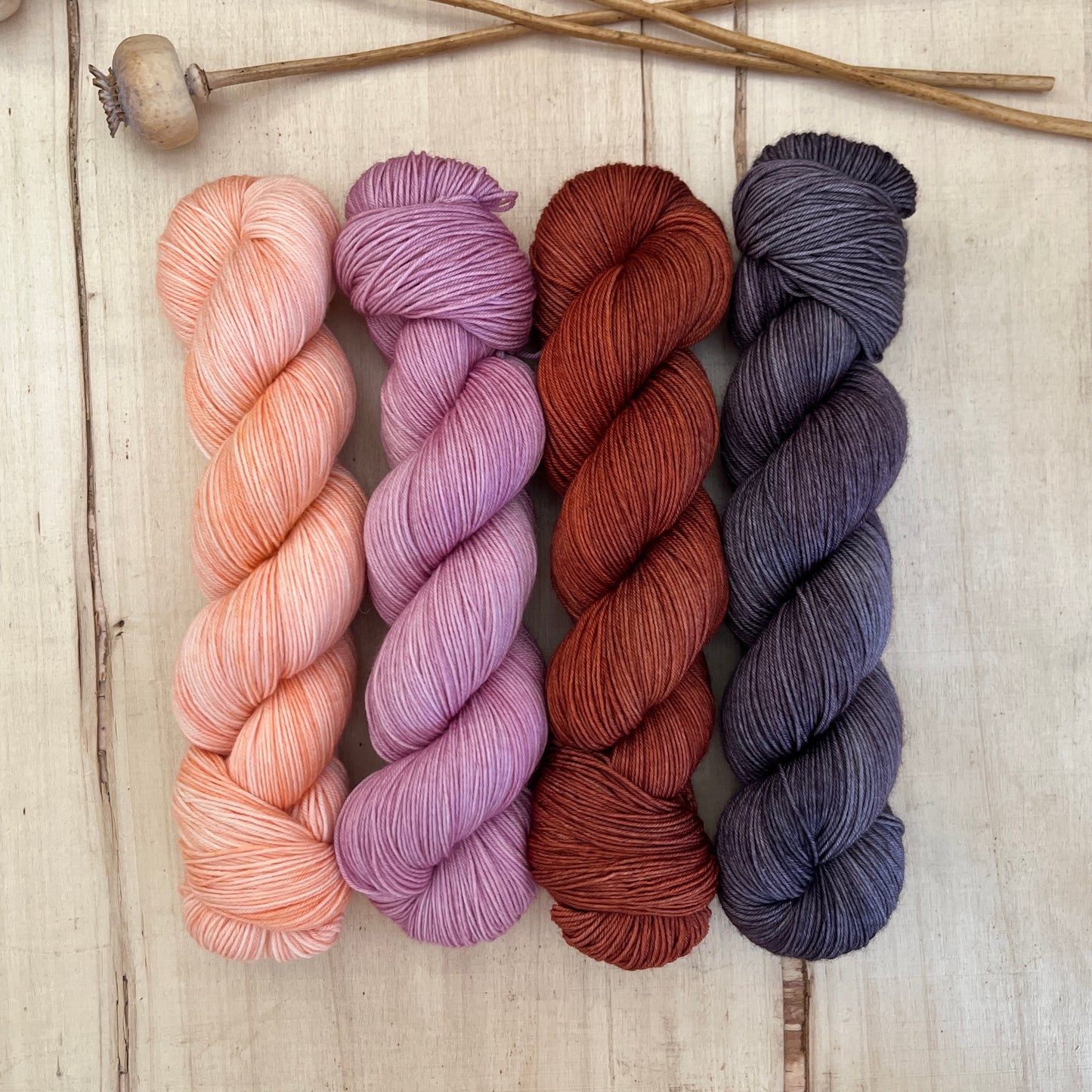westknits - Geogradient MKAL yarn pack - pightle fingering/4ply - option 5
