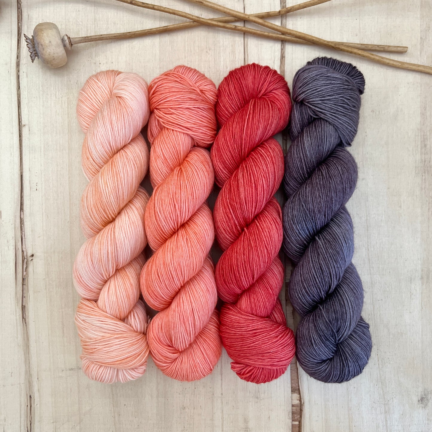 westknits - Geogradient MKAL yarn pack - pightle fingering/4ply - option 7