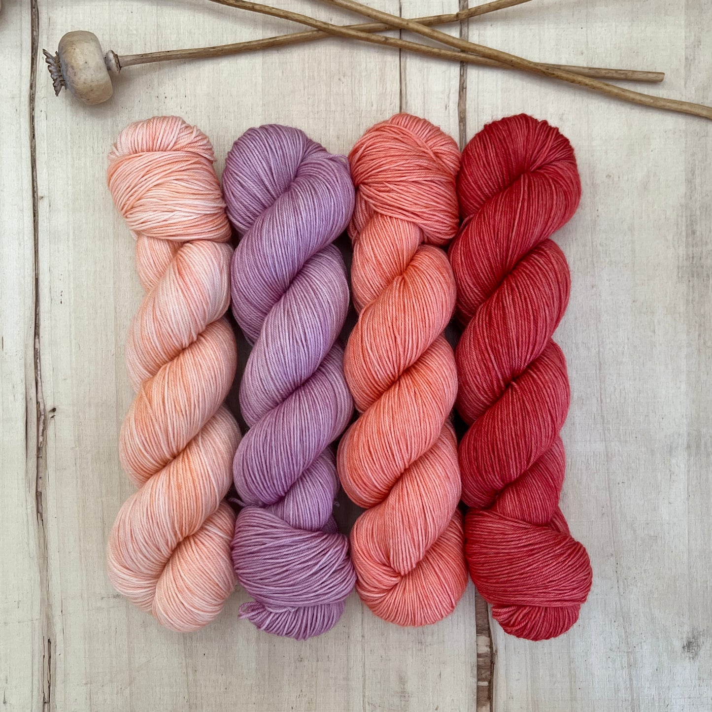 westknits - Geogradient MKAL yarn pack - pightle fingering/4ply - option 8