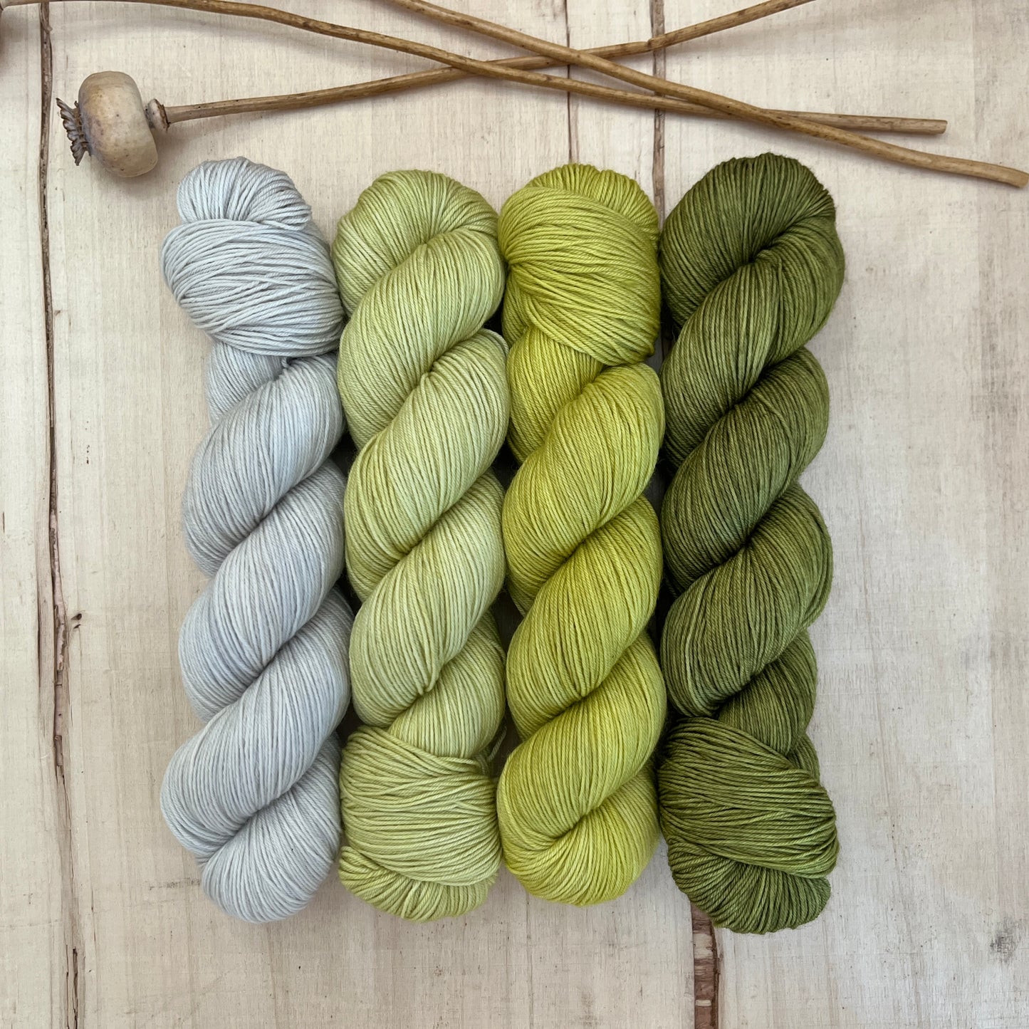 westknits - Geogradient MKAL yarn pack - pightle fingering/4ply - option 9