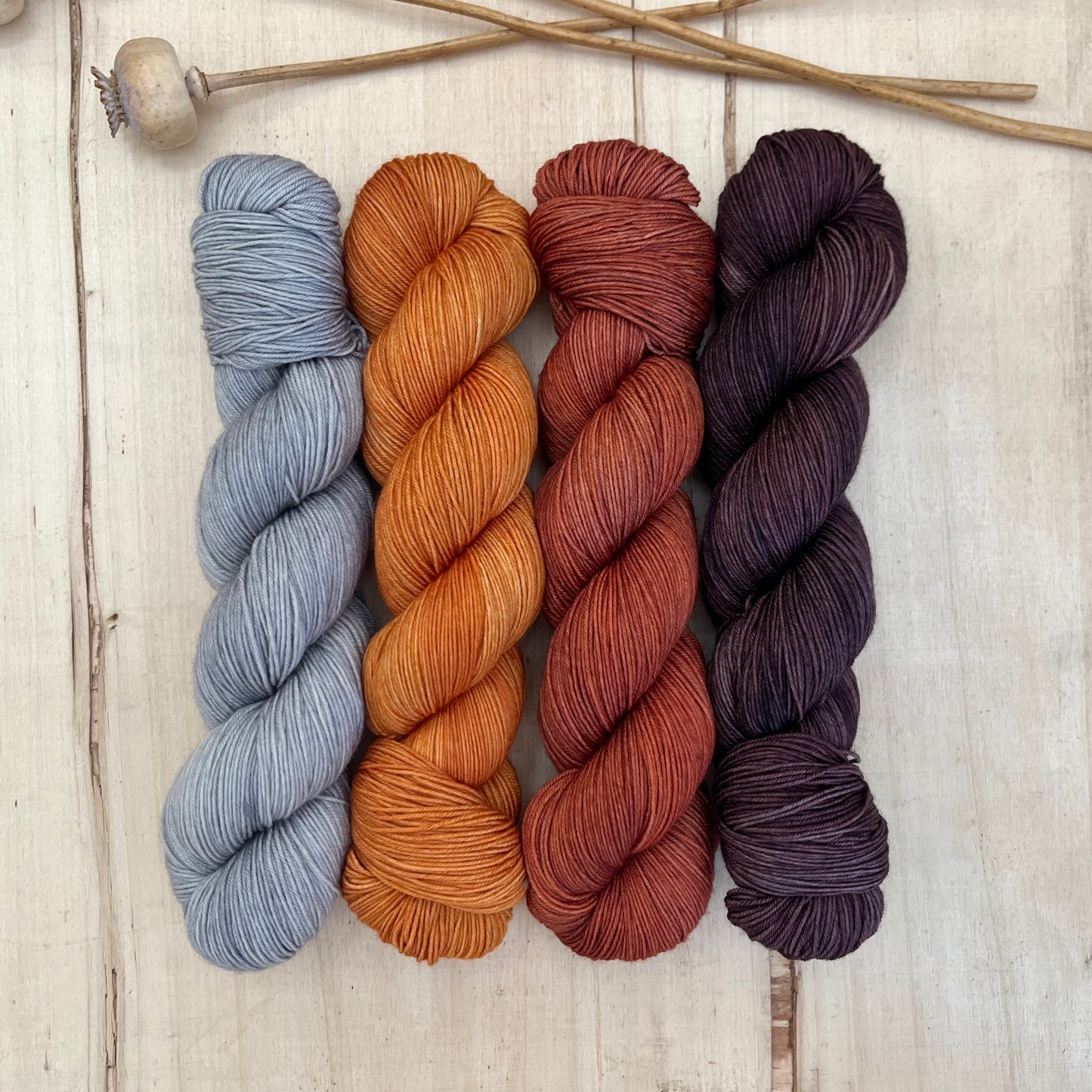 westknits - Geogradient MKAL yarn pack - pightle fingering/4ply - option 11