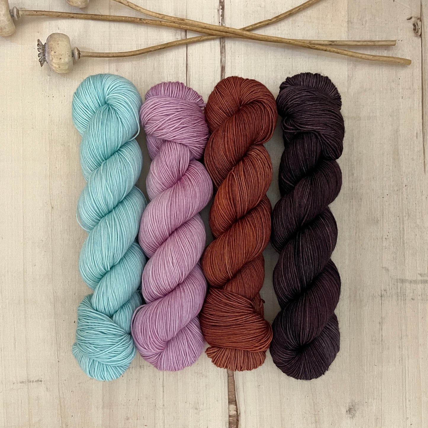 westknits - Geogradient MKAL yarn pack - pightle fingering/4ply - option 13