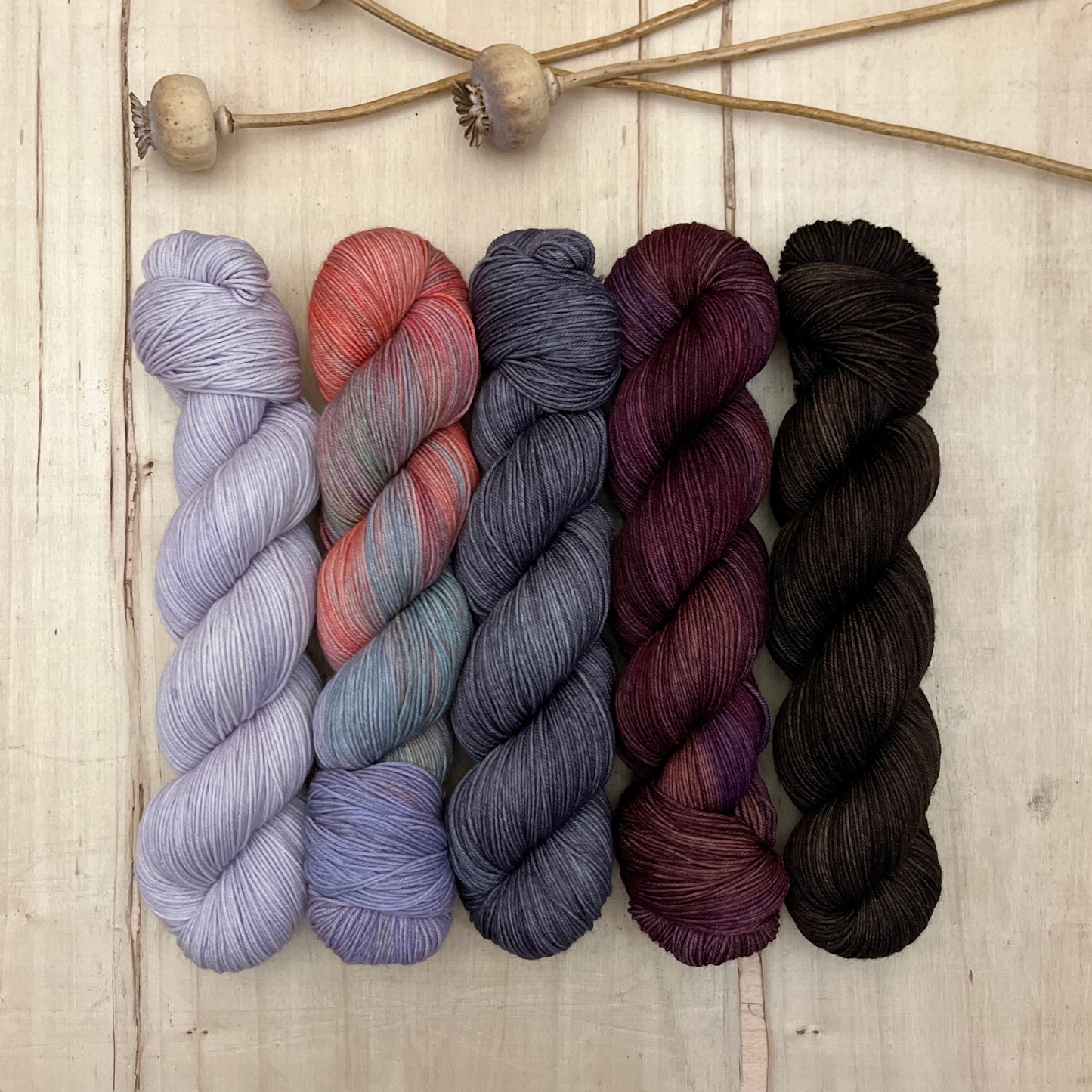 westknits hiberknitalong 2023 – glittering snowscape – pightle | fingering/4ply – yarn pack #5