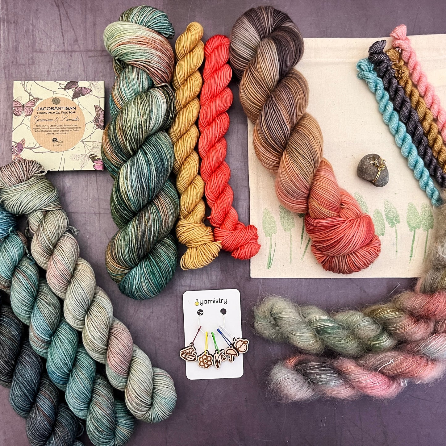 #yarnfictions club 2022 – seasonal shift // spring