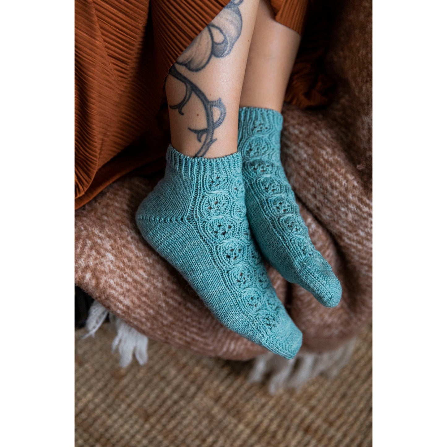Laine - 52 weeks of socks vol.II