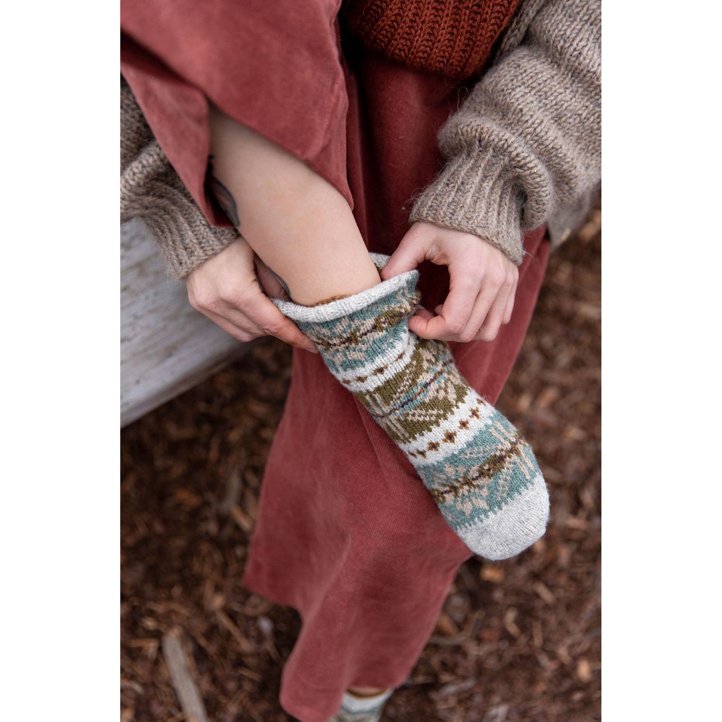 Laine - 52 weeks of socks vol.II