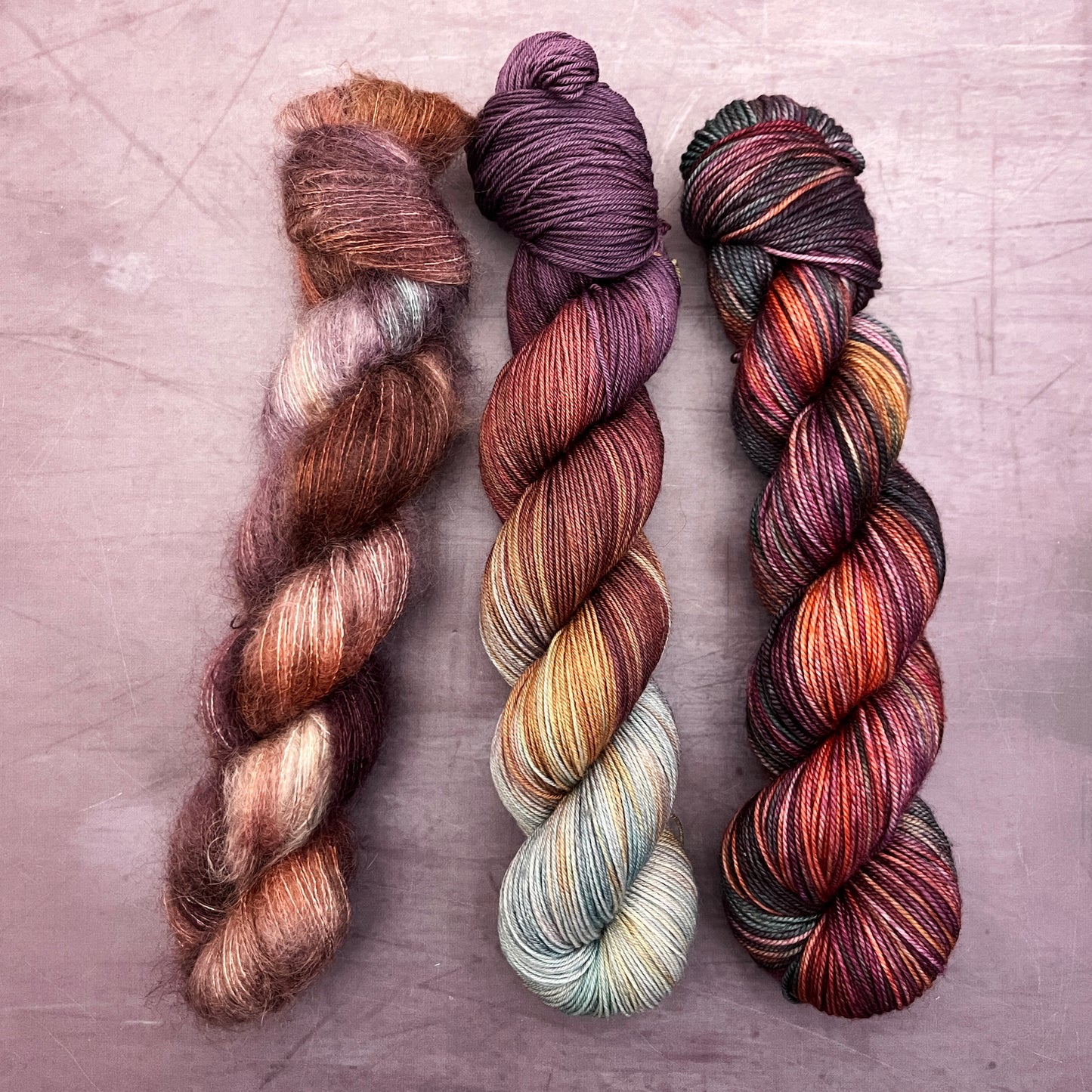 #yarnfictions club 2022 – seasonal shift // winter