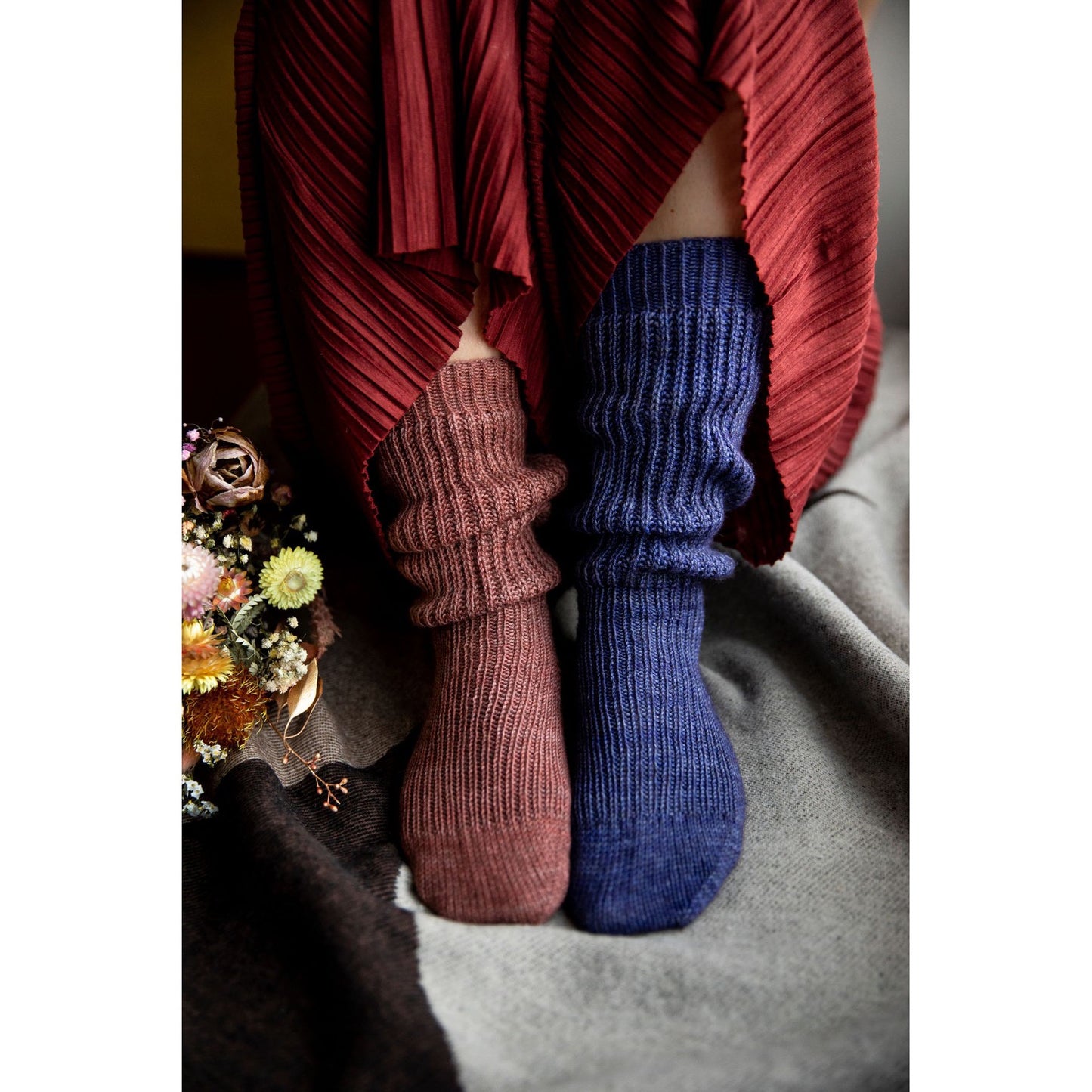 Laine - 52 weeks of socks vol.II