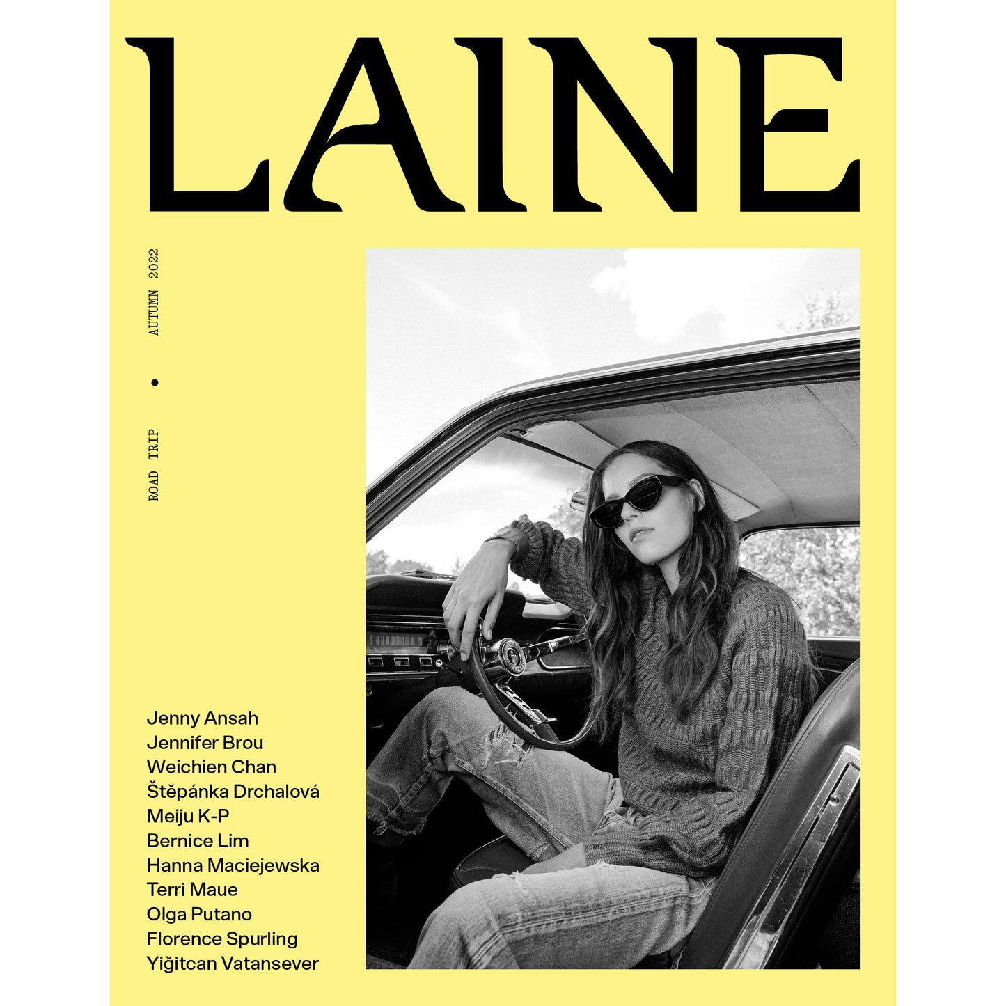 Laine - road trip - issue 15