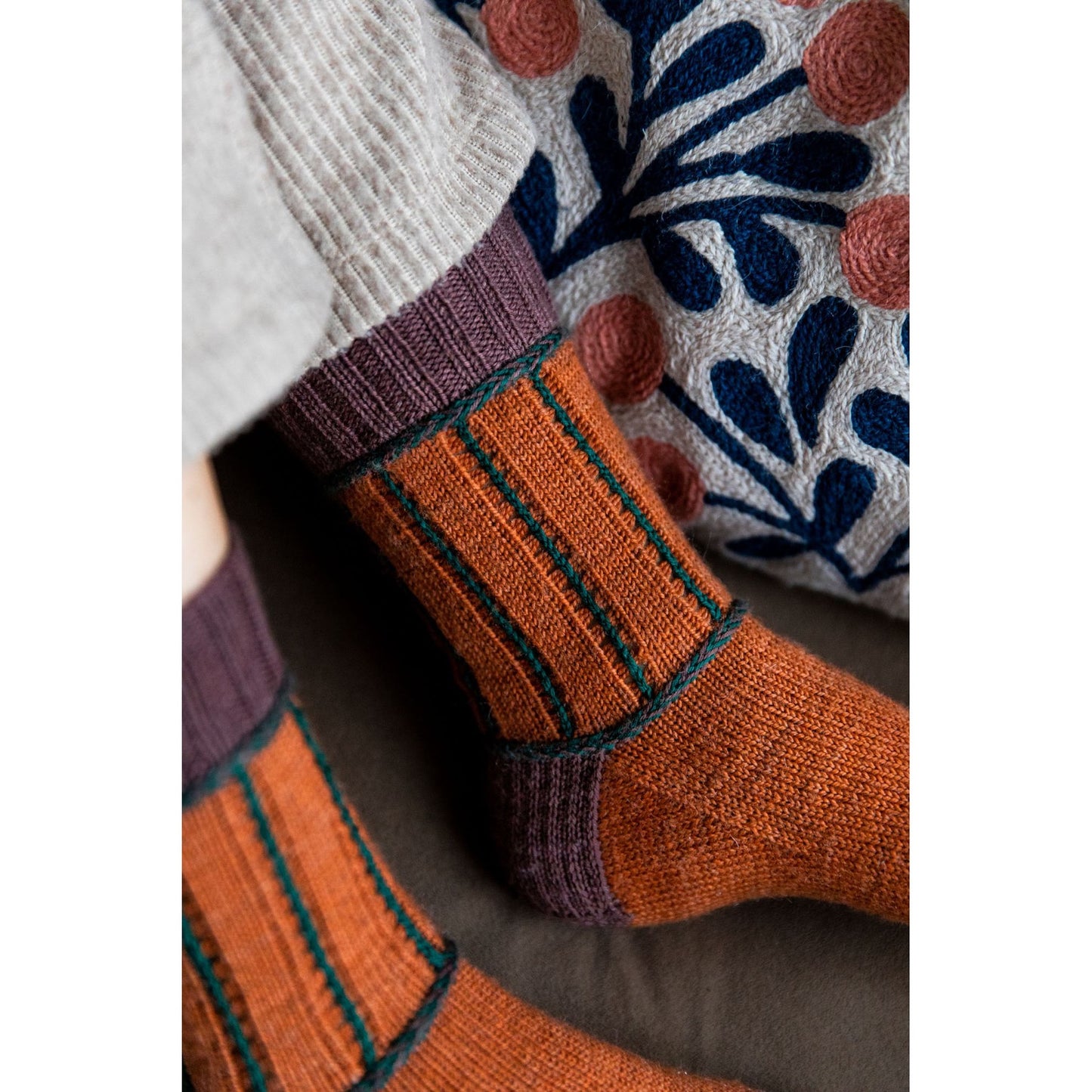 Laine - 52 weeks of socks vol.II