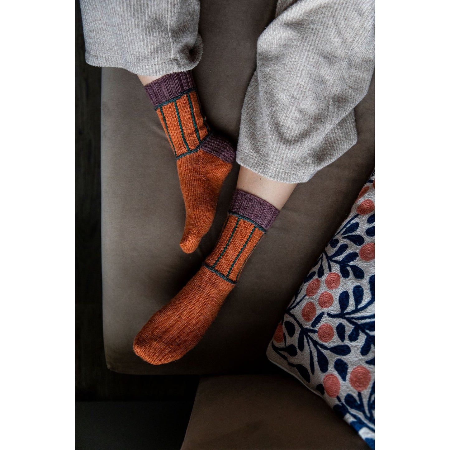 Laine - 52 weeks of socks vol.II