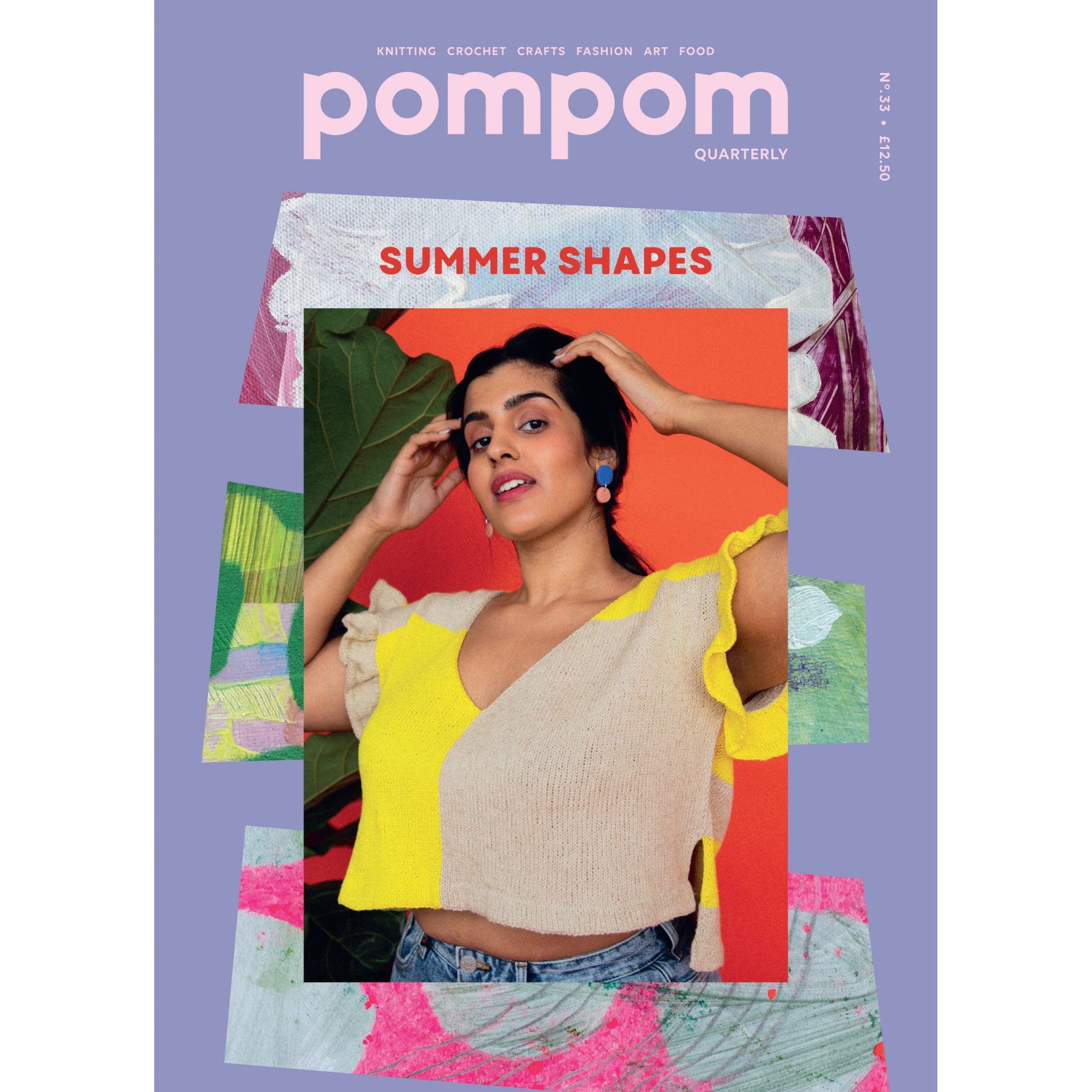 pom pom quarterly Issue 33 Summer 2020