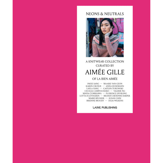 Neons & Neutrals  - a knitwear collection curated by Aimée Gille of La Bien Aimée