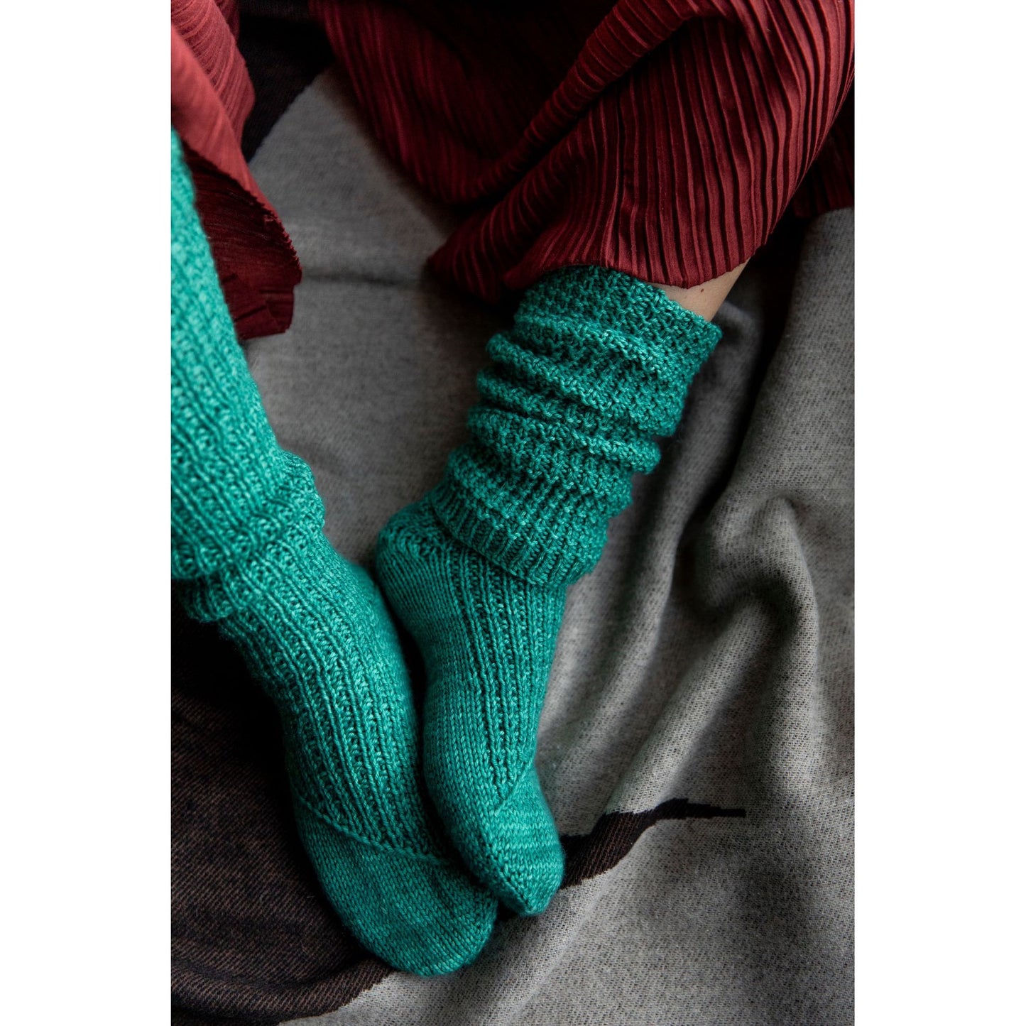 Laine - 52 weeks of socks vol.II