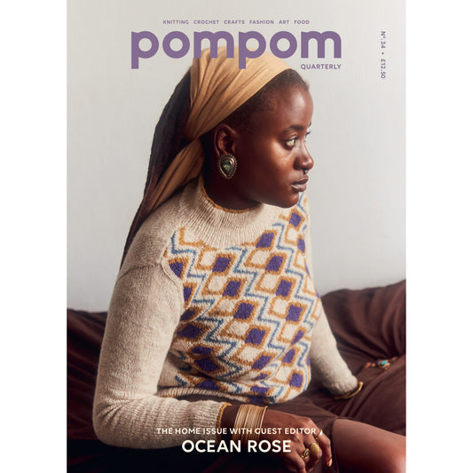 pom pom quarterly - Issue 34 - Autumn 2020