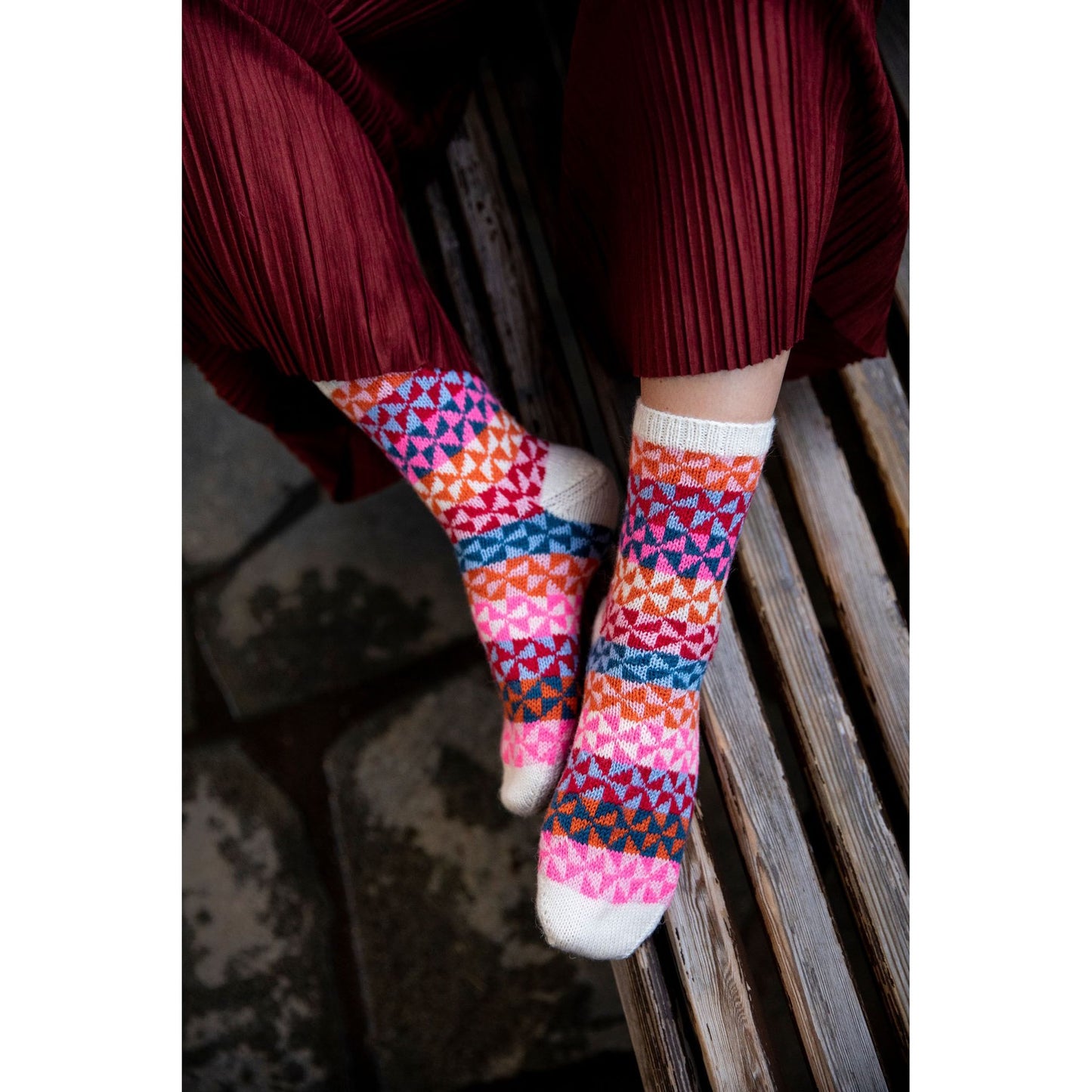 Laine - 52 weeks of socks vol.II