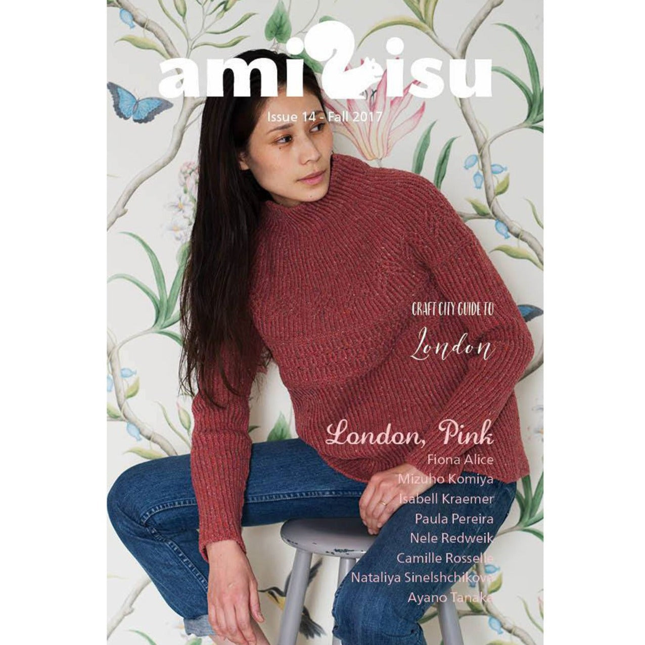 amirisu - issue 14 - Fall 2017