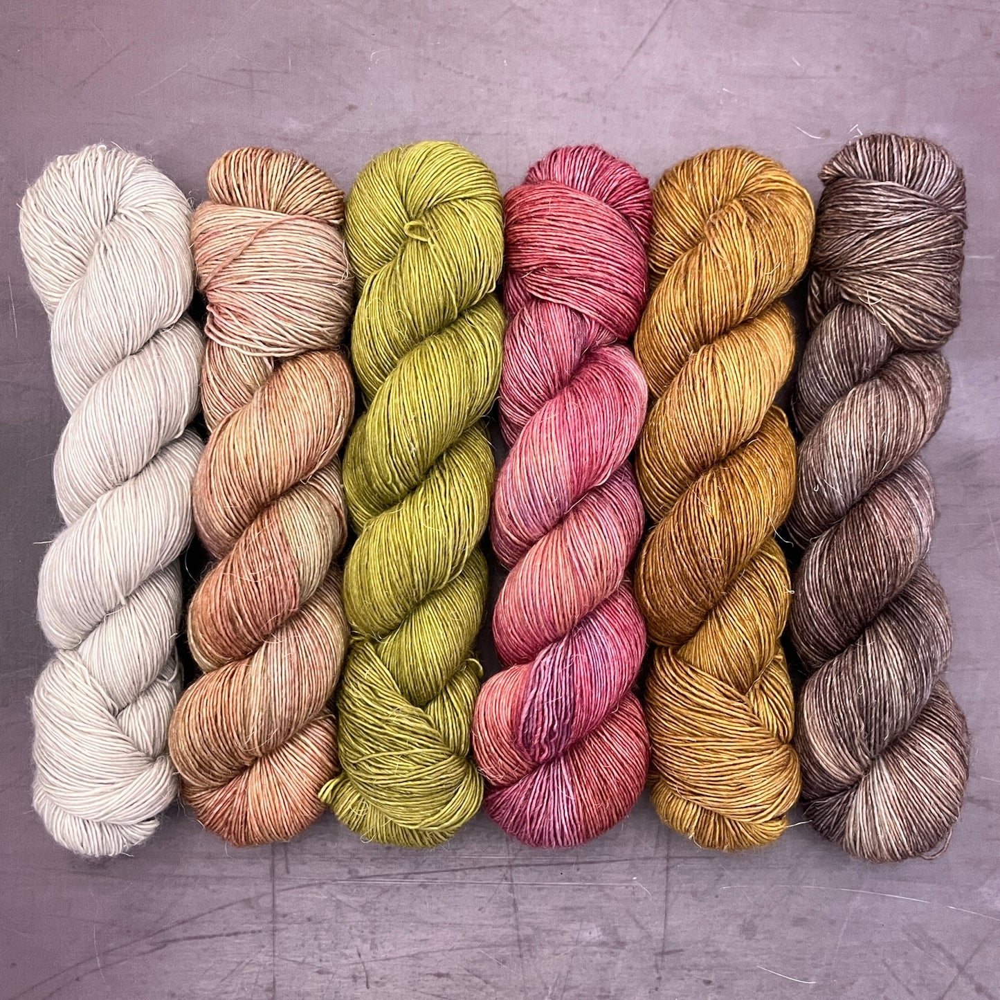 DYED TO ORDER - cade | singles