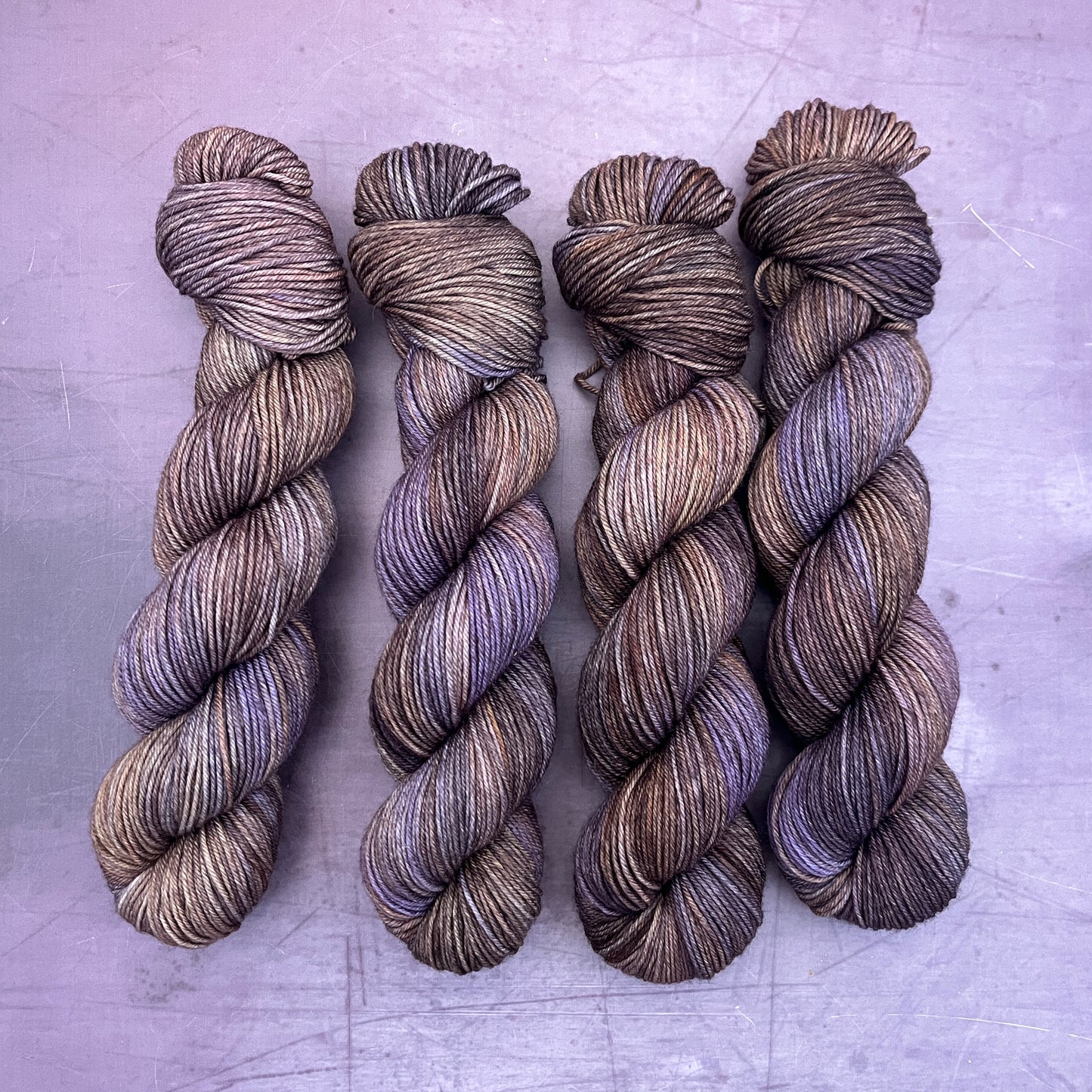 DYED TO ORDER - hoo | DK sock