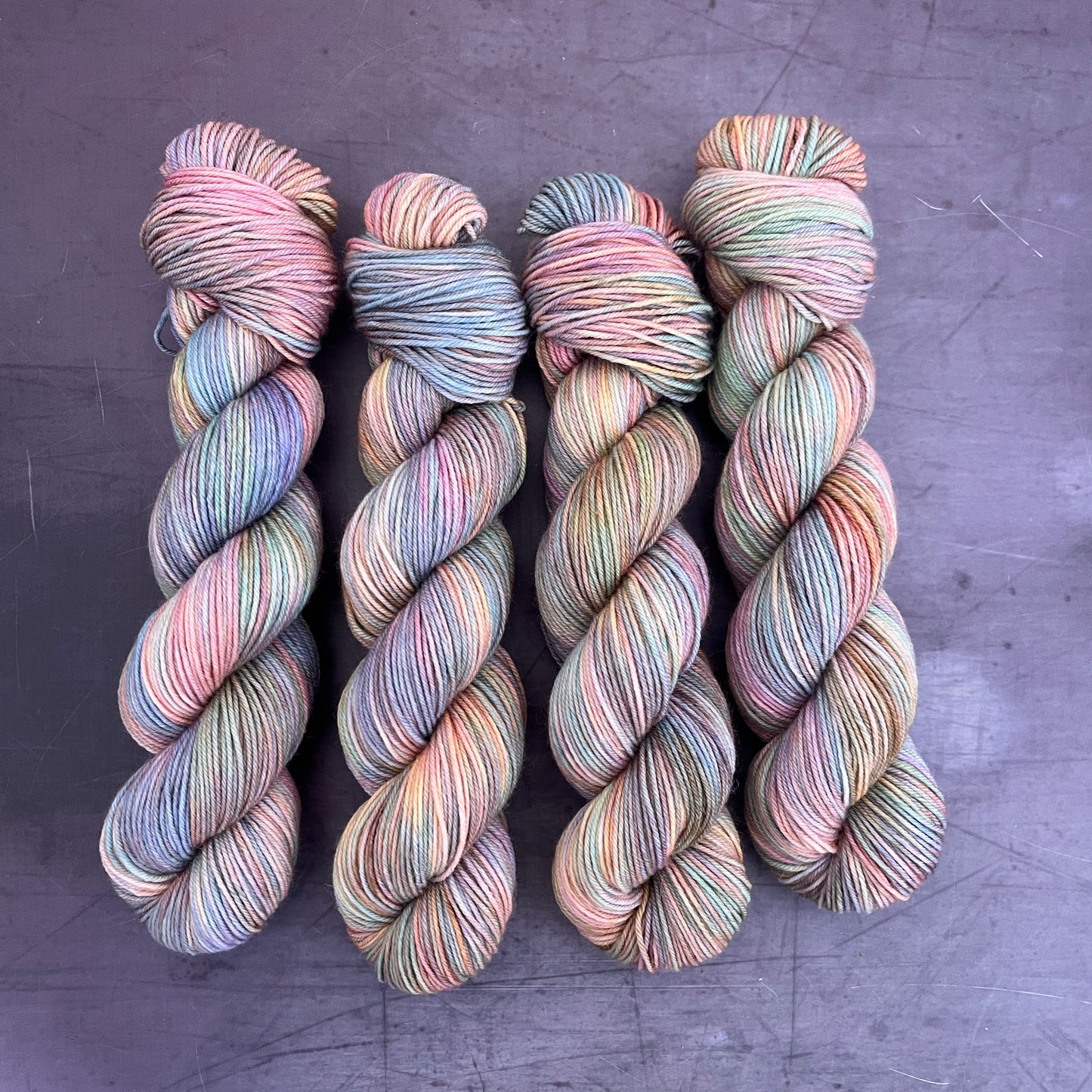 DYED TO ORDER - hoo | DK sock