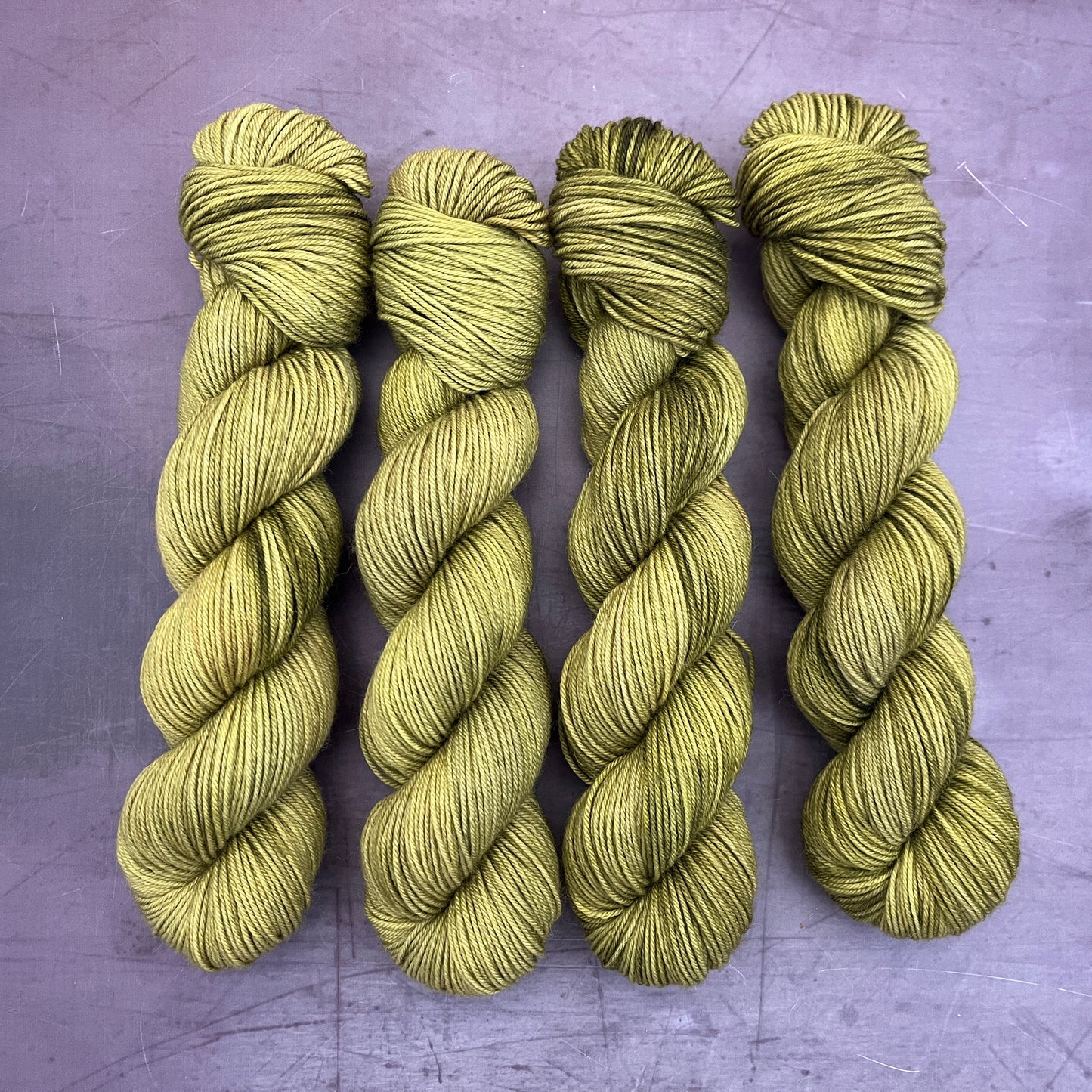 DYED TO ORDER - hoo | DK sock