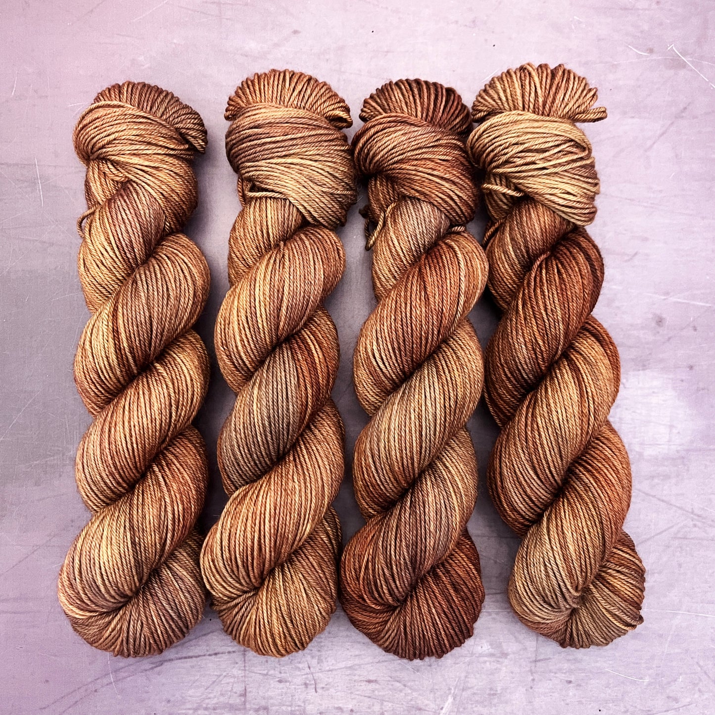 DYED TO ORDER - hoo | DK sock