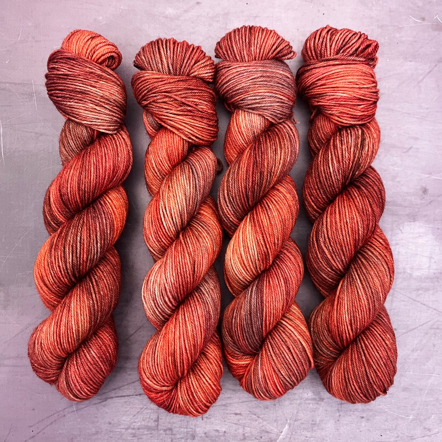 DYED TO ORDER - hoo | DK sock
