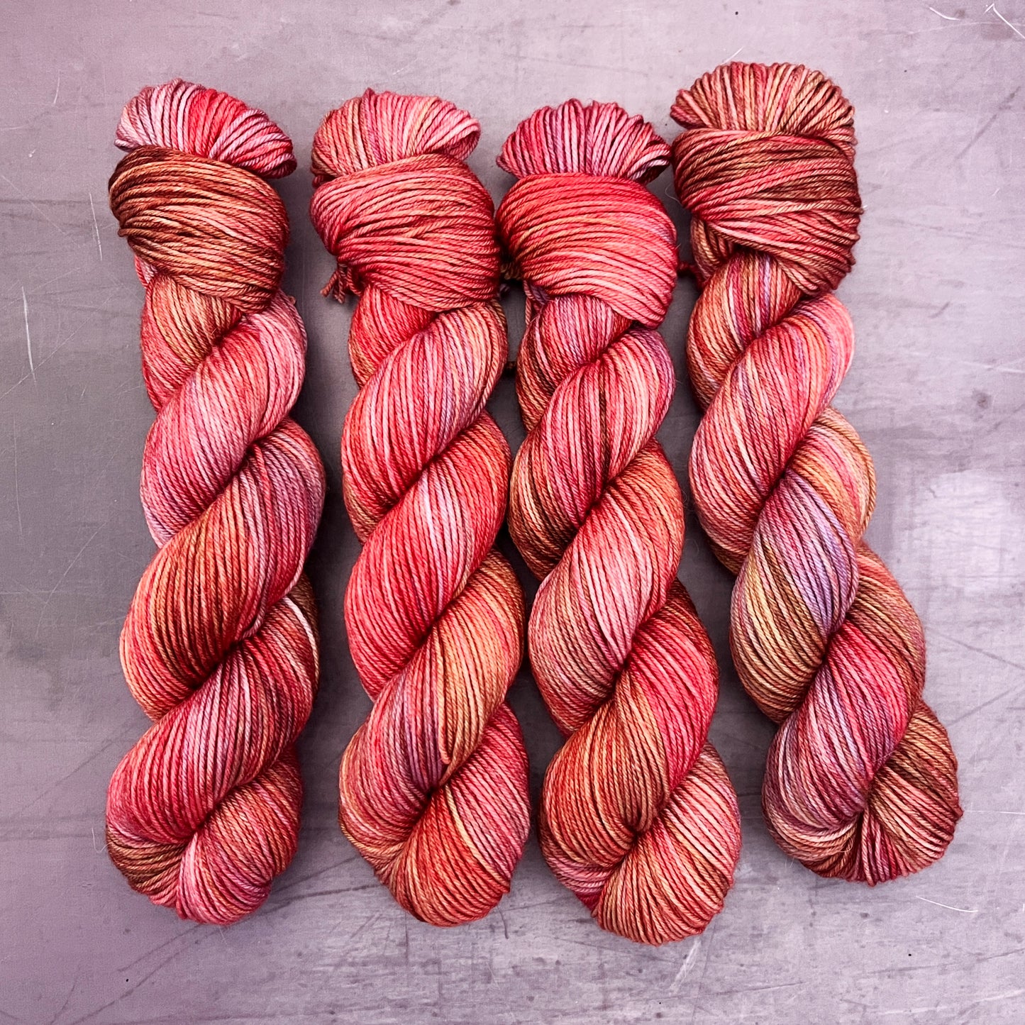 DYED TO ORDER - hoo | DK sock