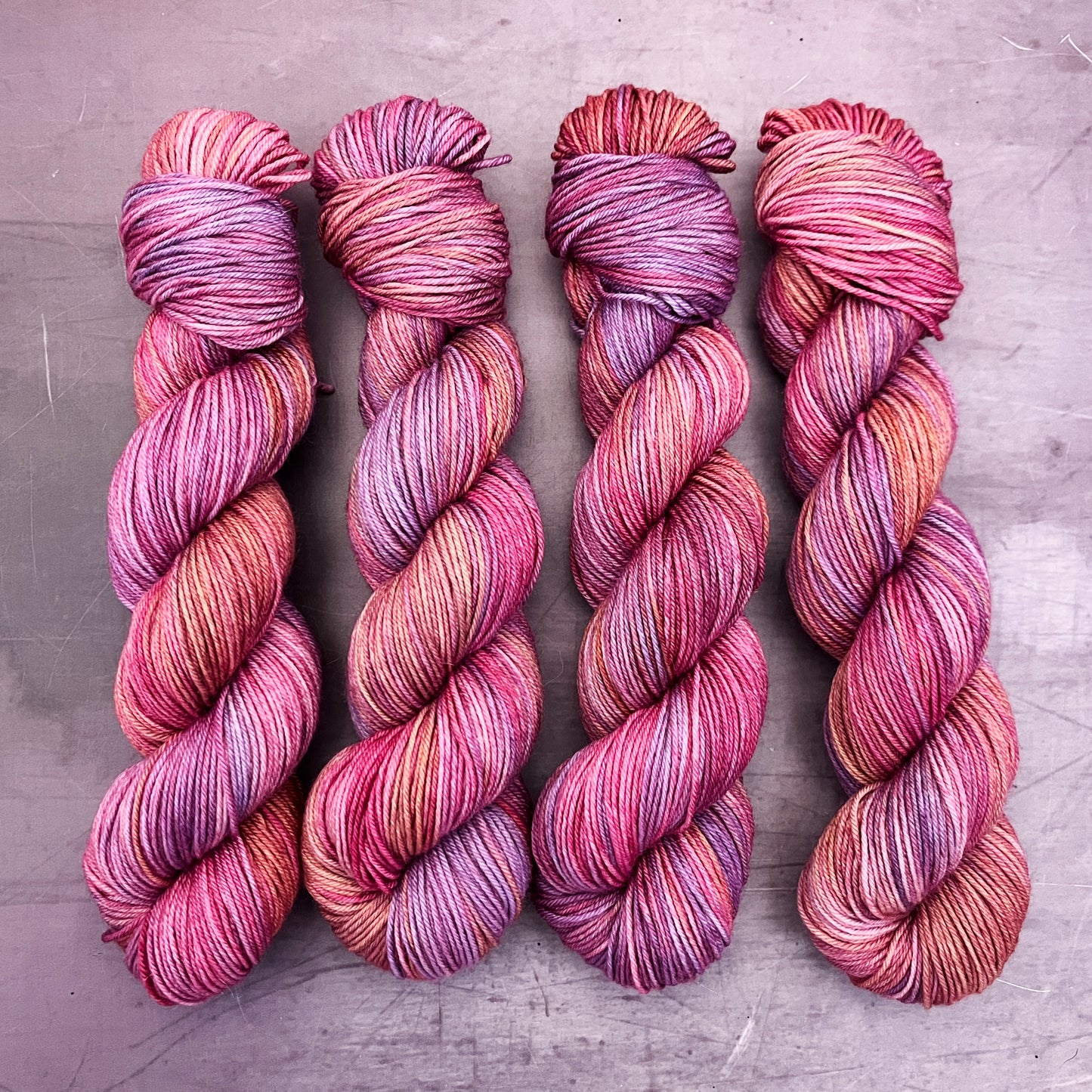 DYED TO ORDER - hoo | DK sock