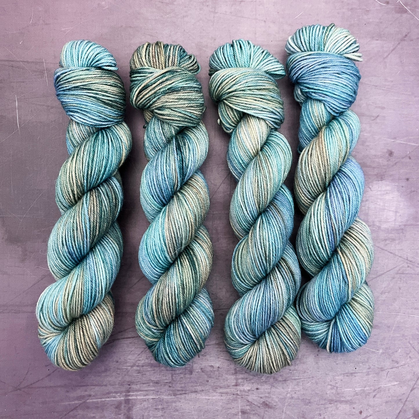 DYED TO ORDER - hoo | DK sock