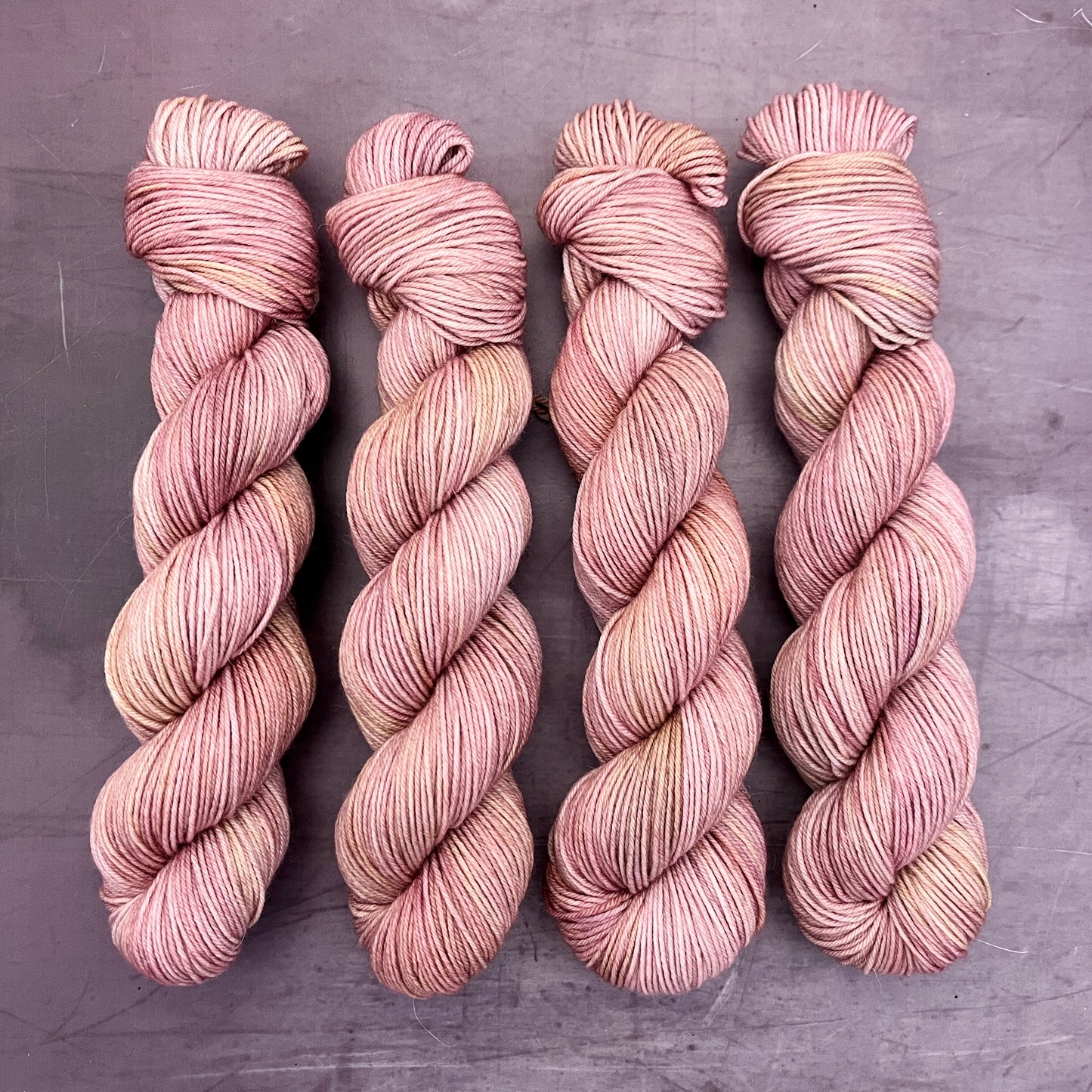 DYED TO ORDER - hoo | DK sock