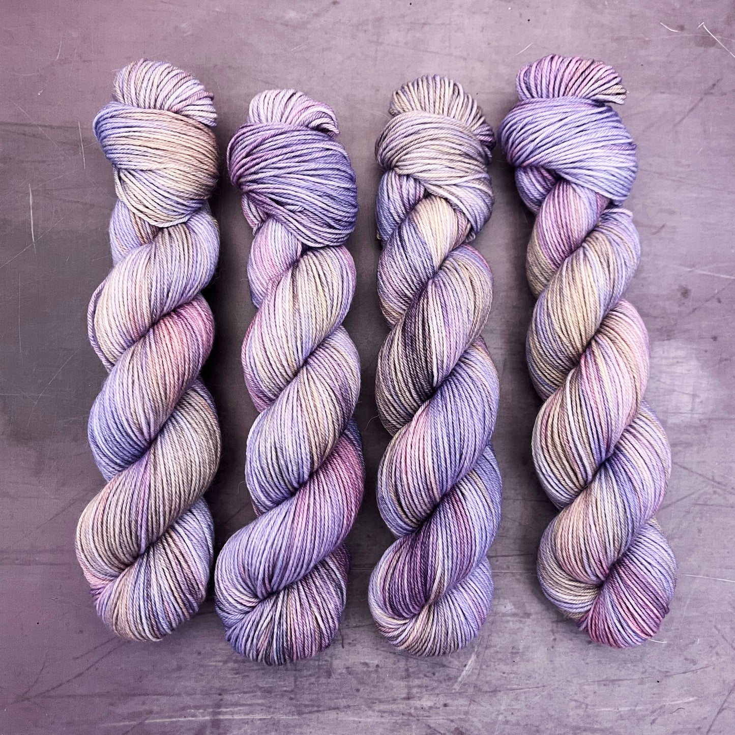 DYED TO ORDER - hoo | DK sock
