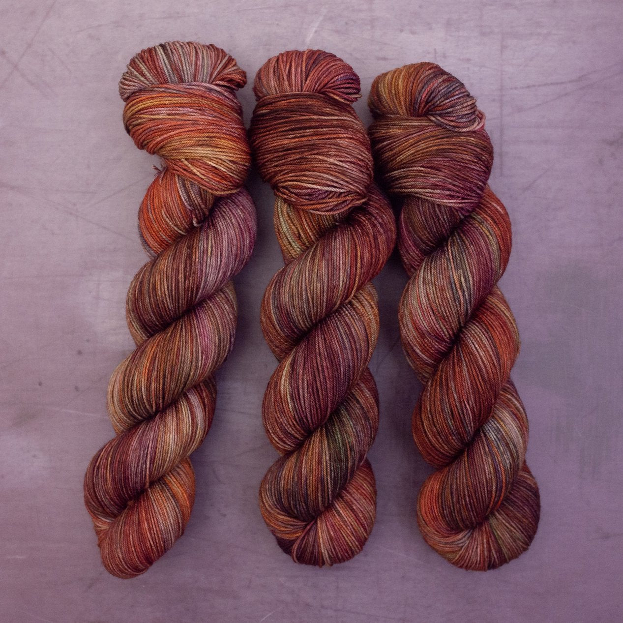 DYED TO ORDER - pightle | fingering/4ply
