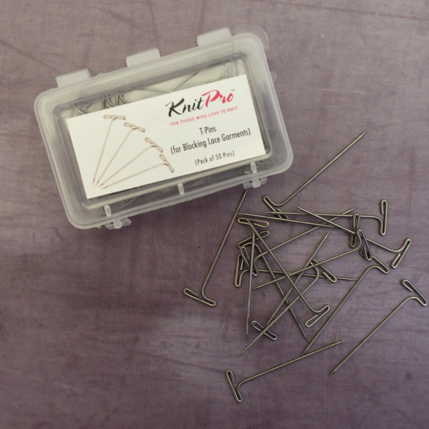 Knit Pro - T pins for blocking