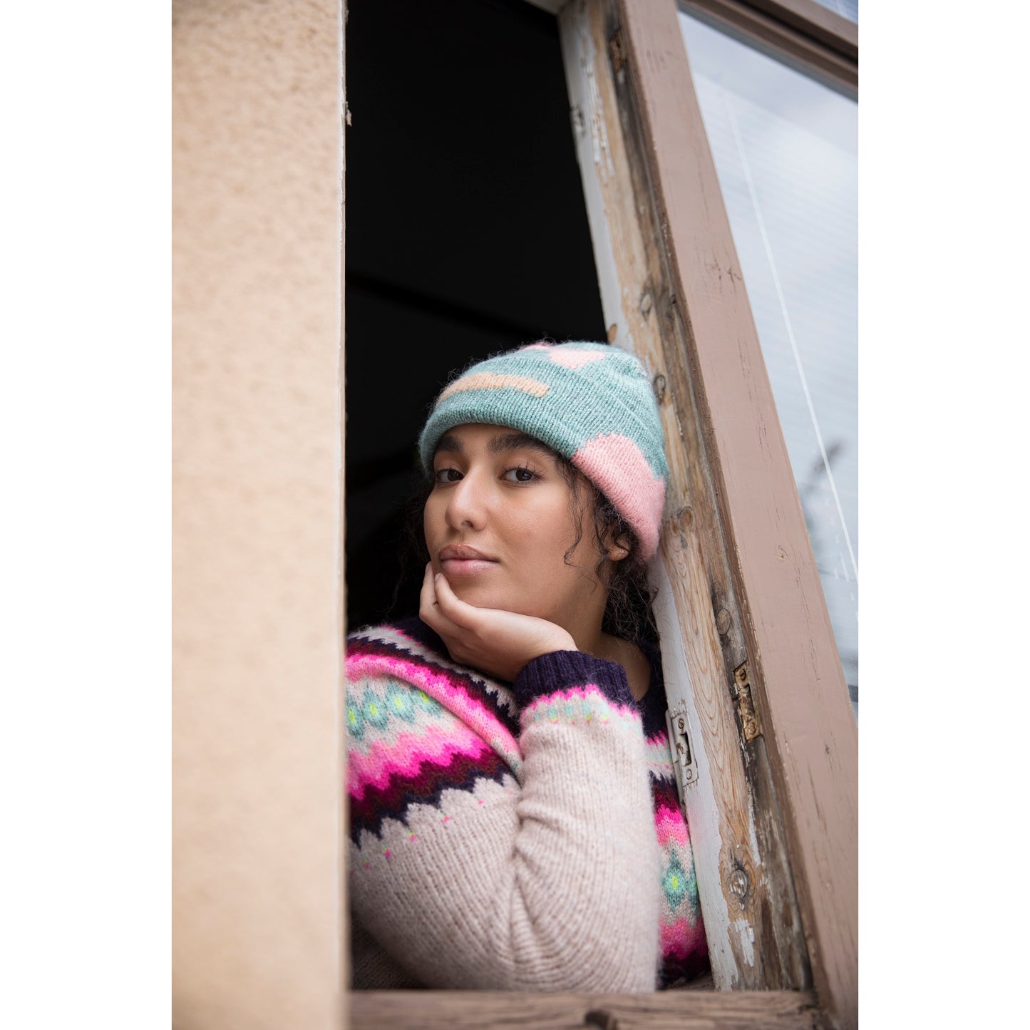 Neons & Neutrals - a knitwear collection curated by Aimée Gille of La Bien Aimée