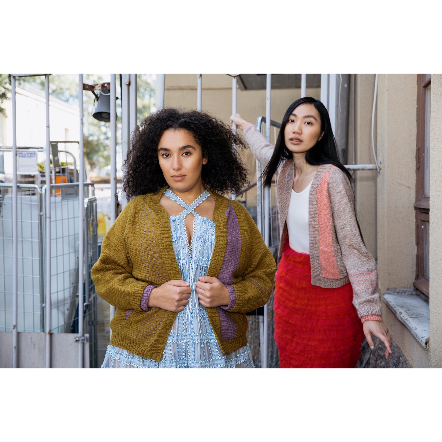 Neons & Neutrals - a knitwear collection curated by Aimée Gille of La Bien Aimée